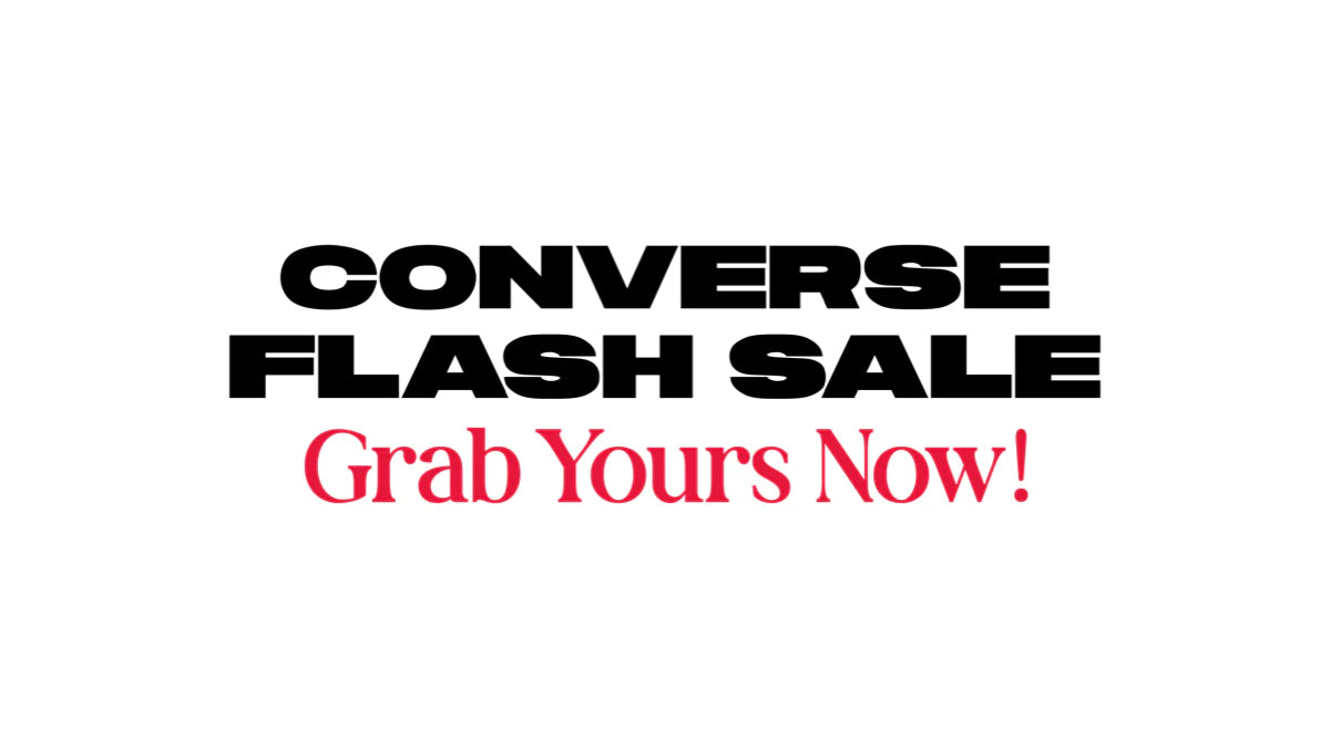 CONVERSE 50 TIEMPO LIMITADO