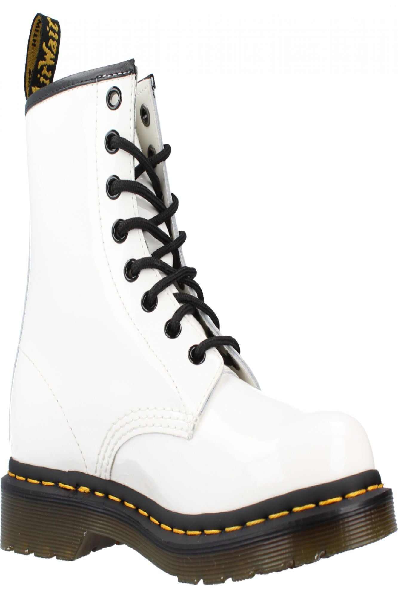 DR. MARTENS PATENT LAMPER  en color BLANCO (5)