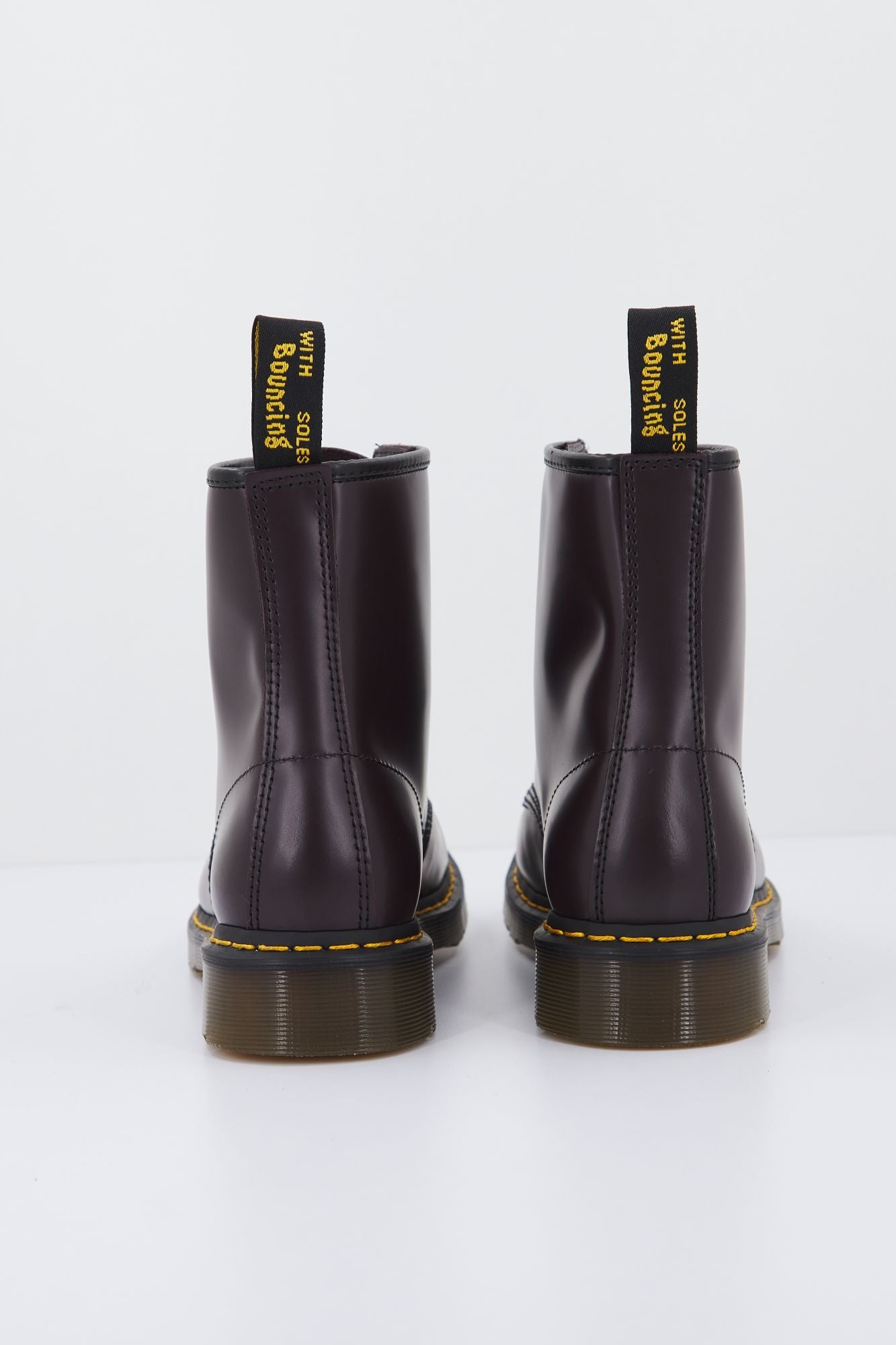 DR. MARTENS 1460 SMOOTH en color BURDEOS (2)