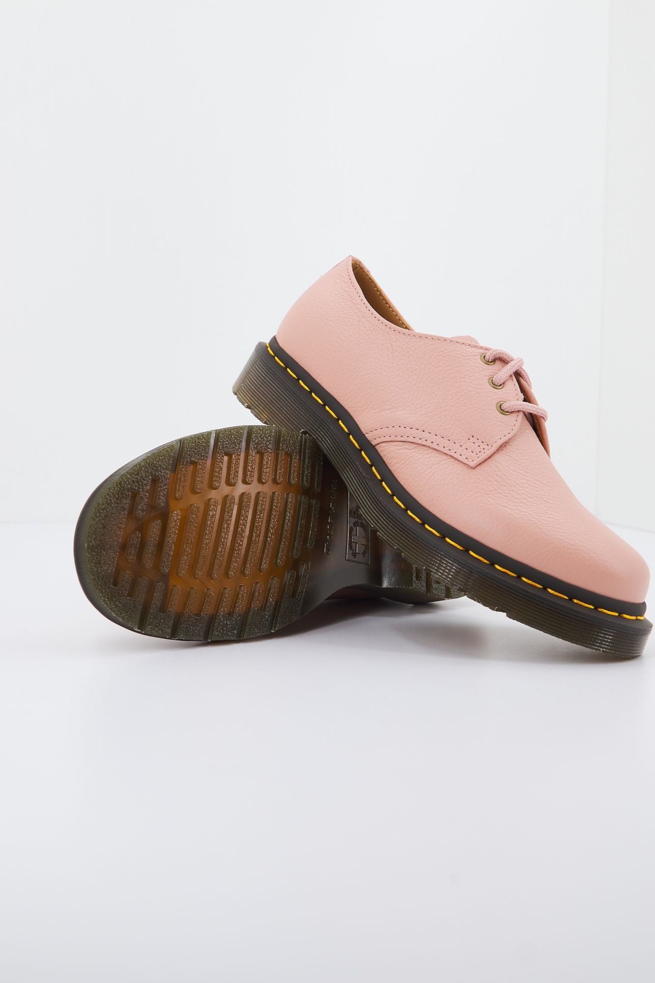 DR. MARTENS  PEACH VIRGINIA en color ROSA (4)