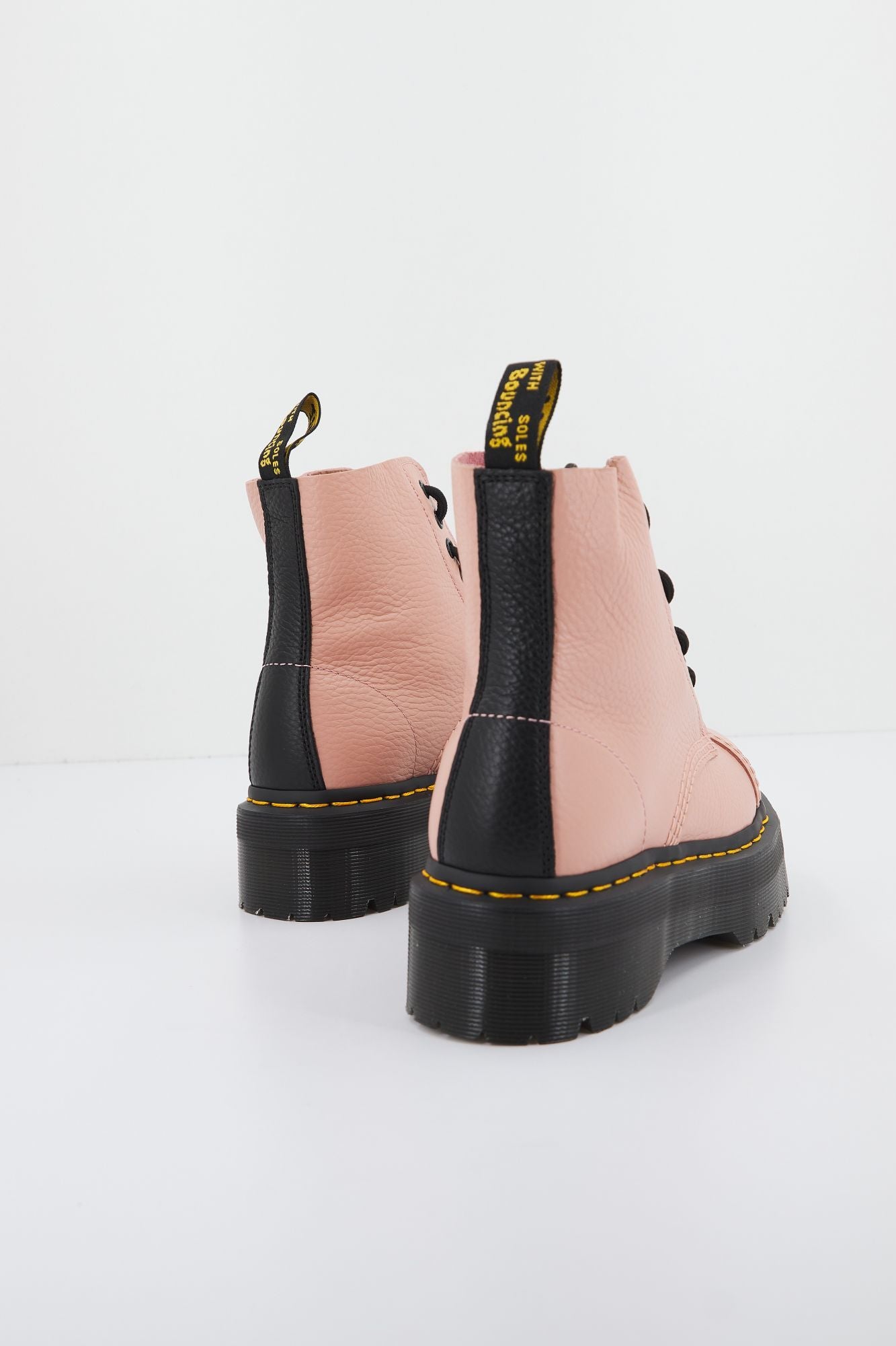 DR. MARTENS SINCLAIR MILLED en color ROSA (3)