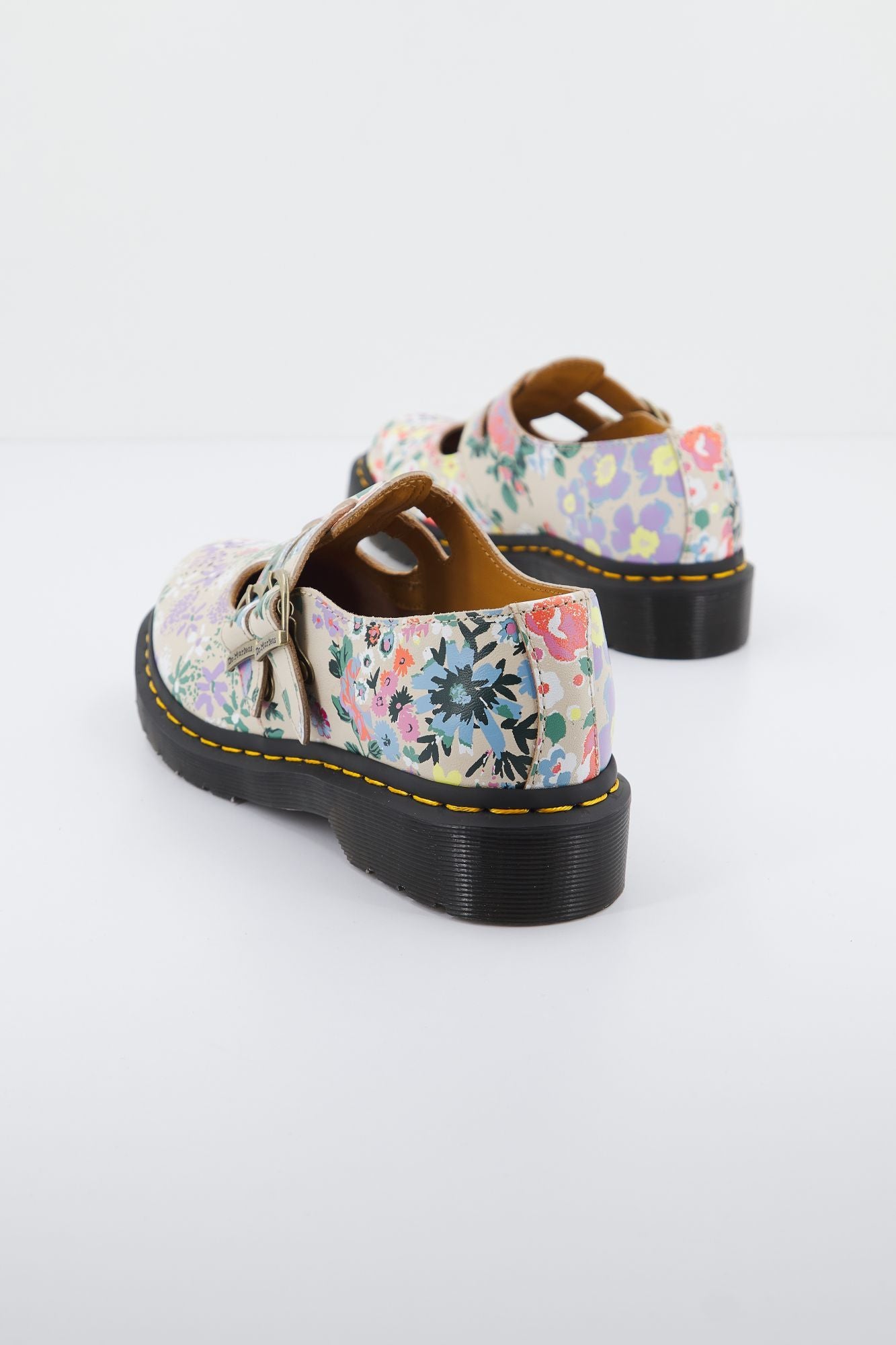 DR. MARTENS MARY JANE PARCHMENT BACK en color FLORAL (3)
