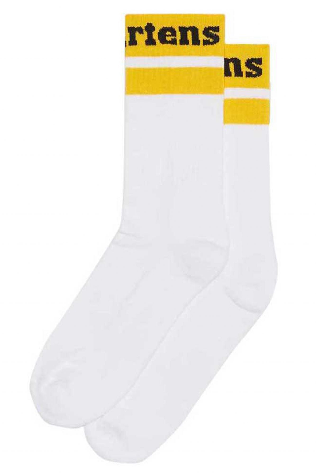 DR. MARTENS AC681103 ATHLETIC LOGO SOCK en color BLANCO (1)