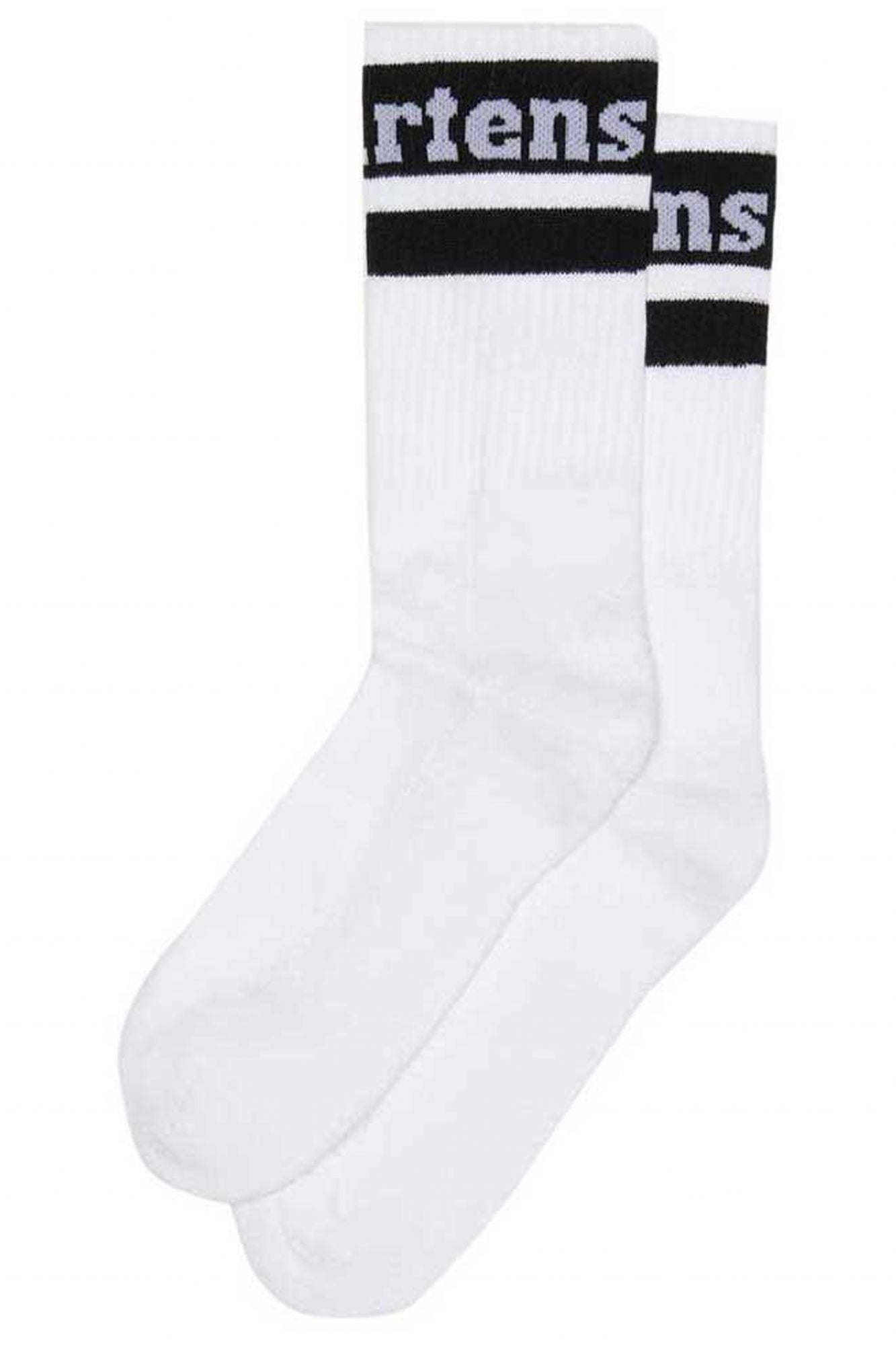 DR. MARTENS ATHLETIC LOGO SOCK en color BLANCO (1)
