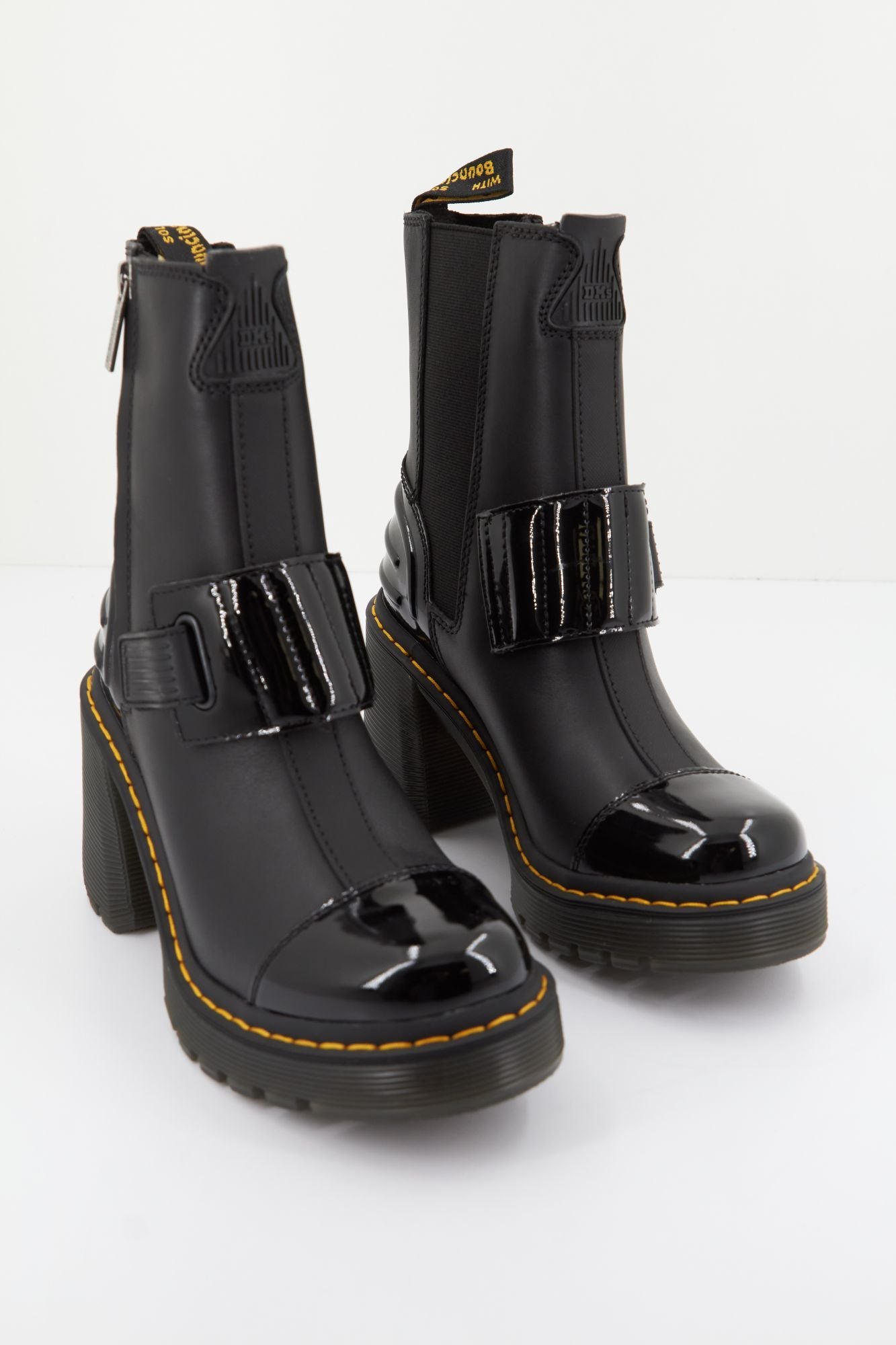DR. MARTENS GAYA CHELSEA en color NEGRO (3)