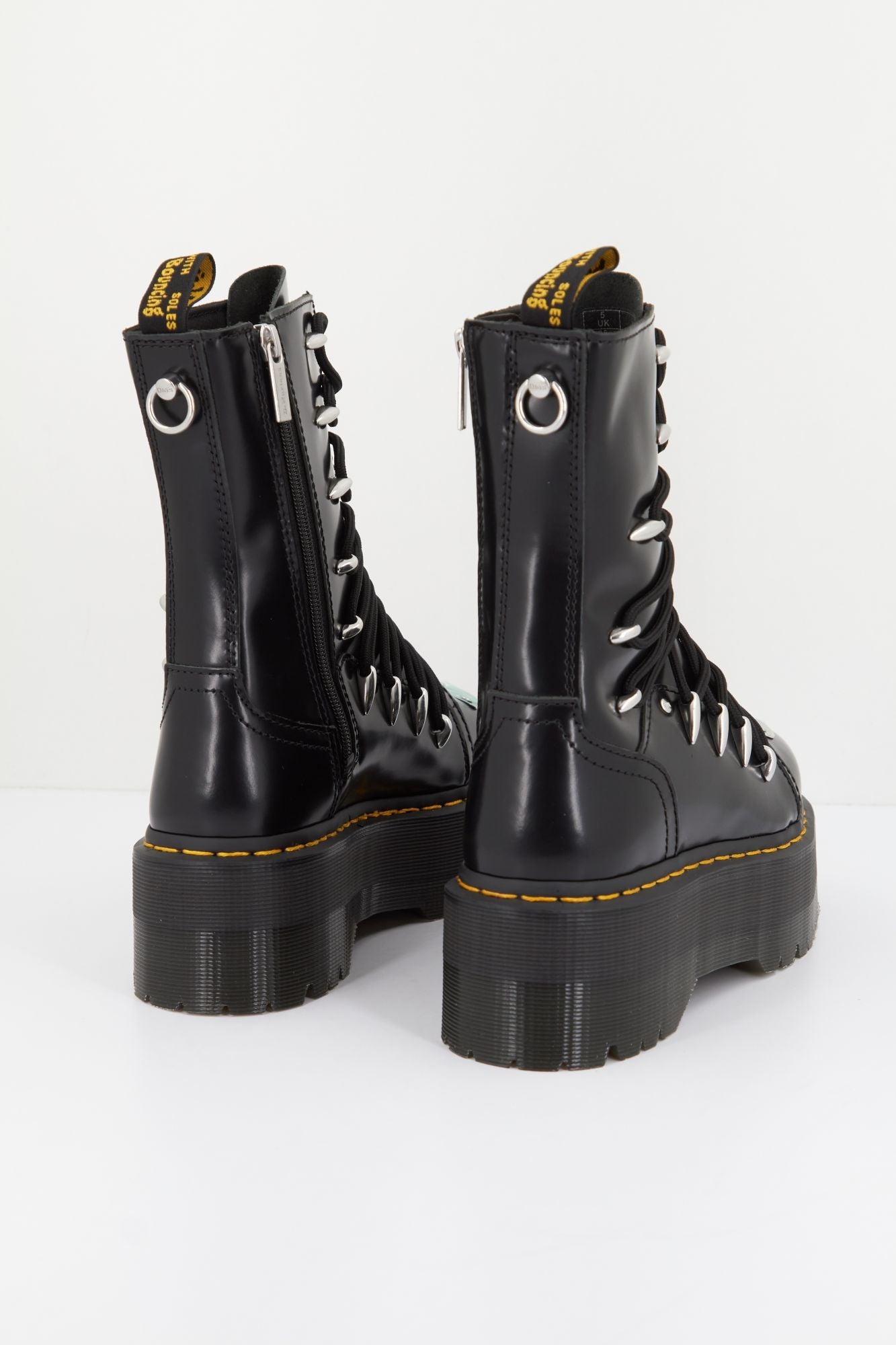 DR. MARTENS JADON HI LTT MAX en color NEGRO (3)