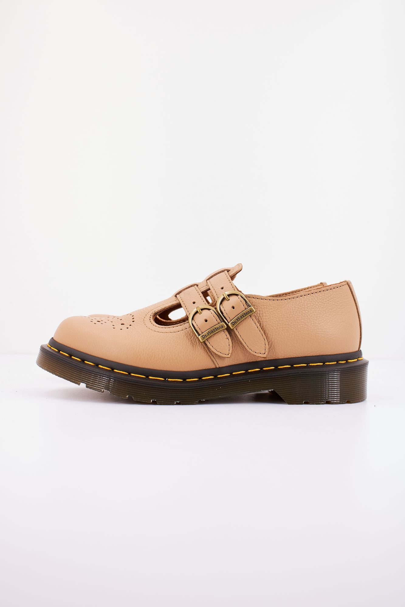 DR. MARTENS 8065 MARY JANE en color MARRON CLARO (1)