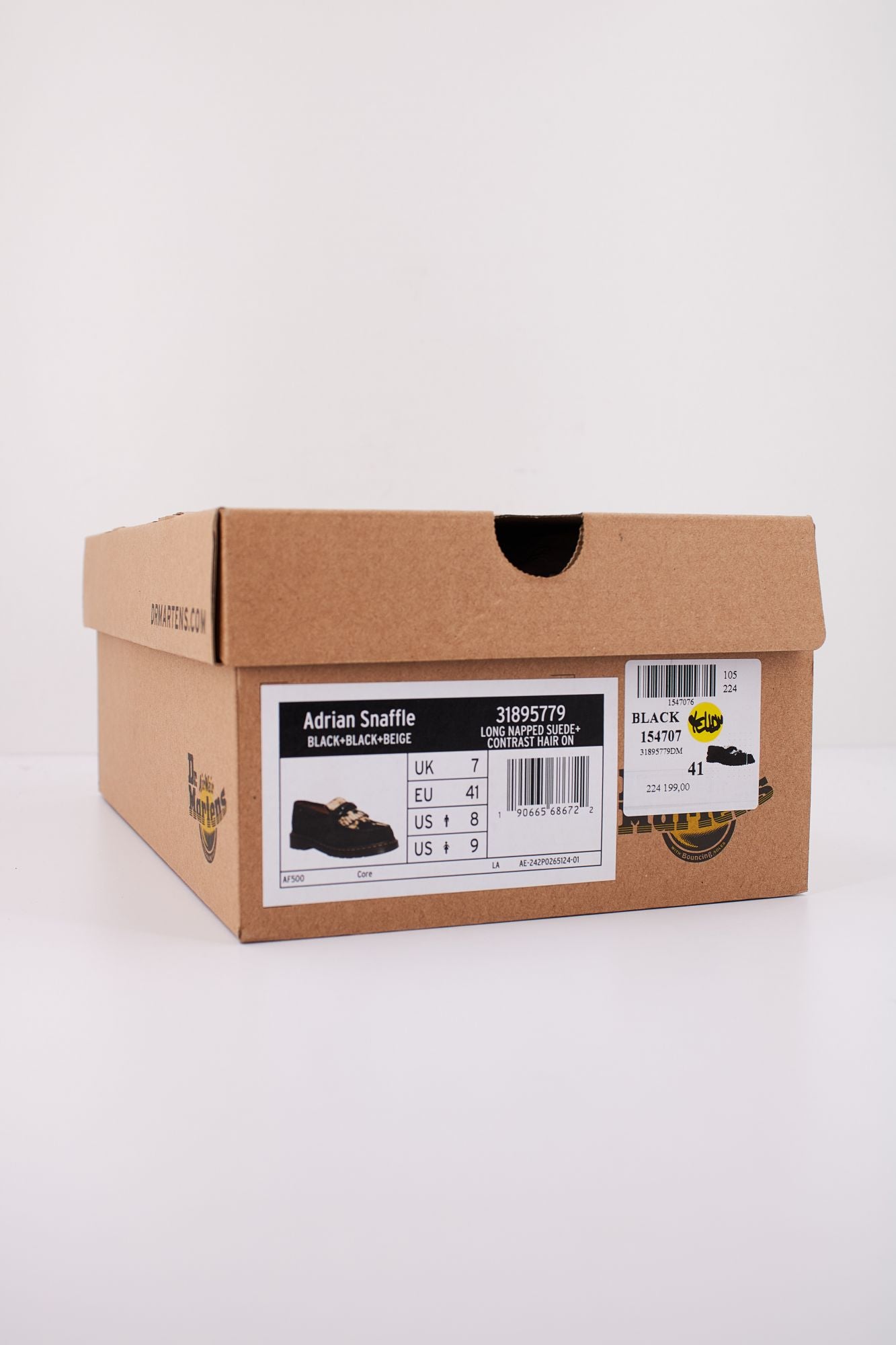 DR. MARTENS ADRIAN SNAFFLE en color NEGRO (6)