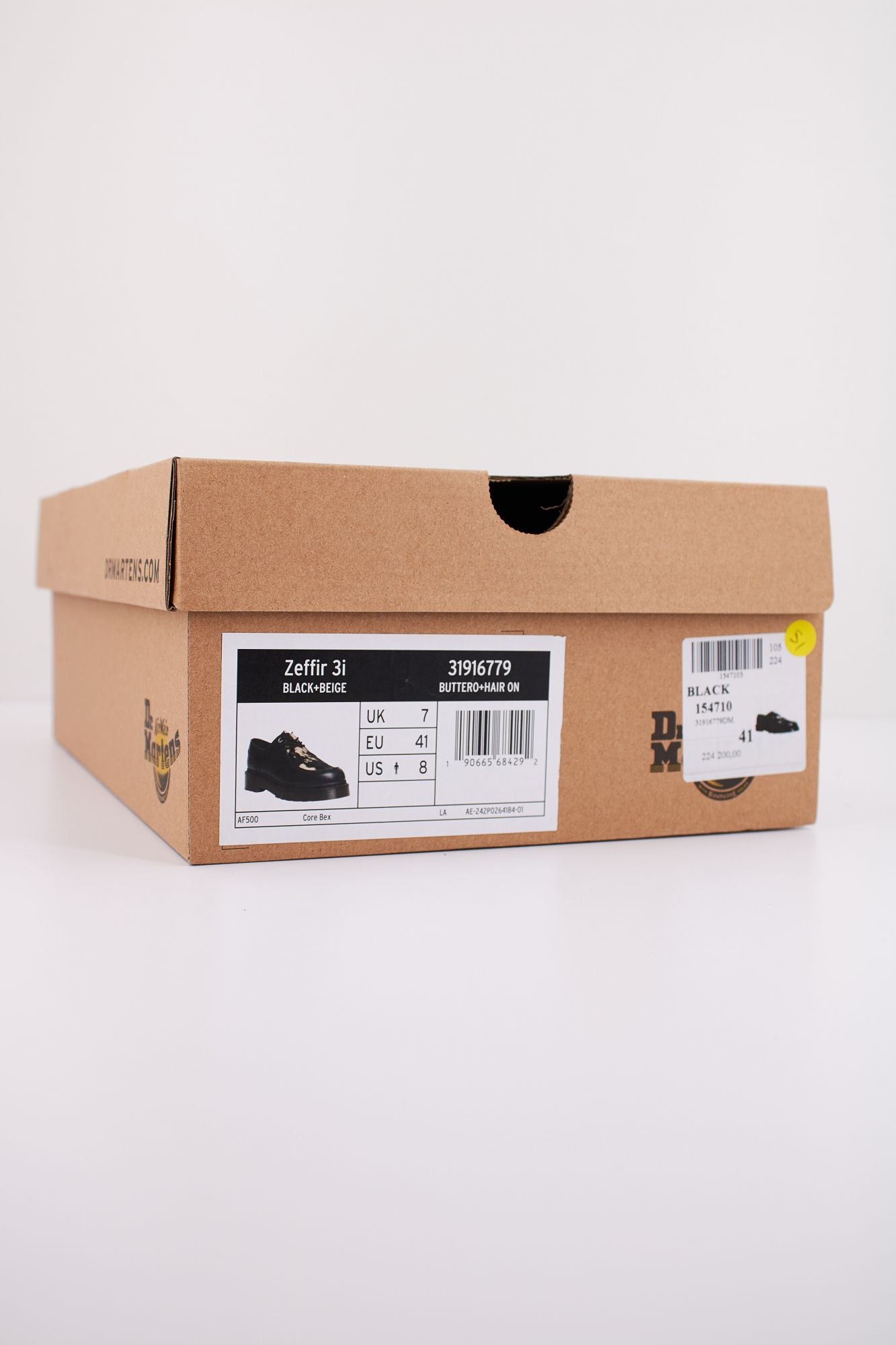 DR. MARTENS  ZEFFIR 3I en color NEGRO (6)