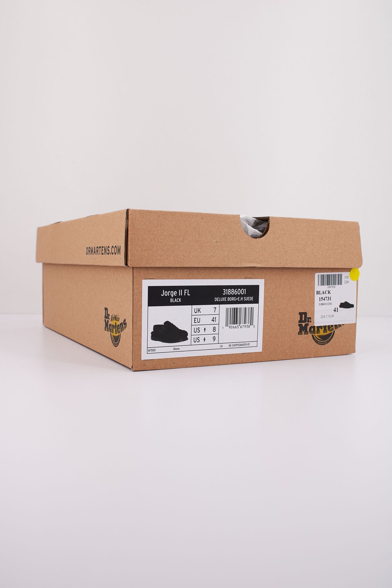 DR. MARTENS JORGE ll FL en color NEGRO (6)