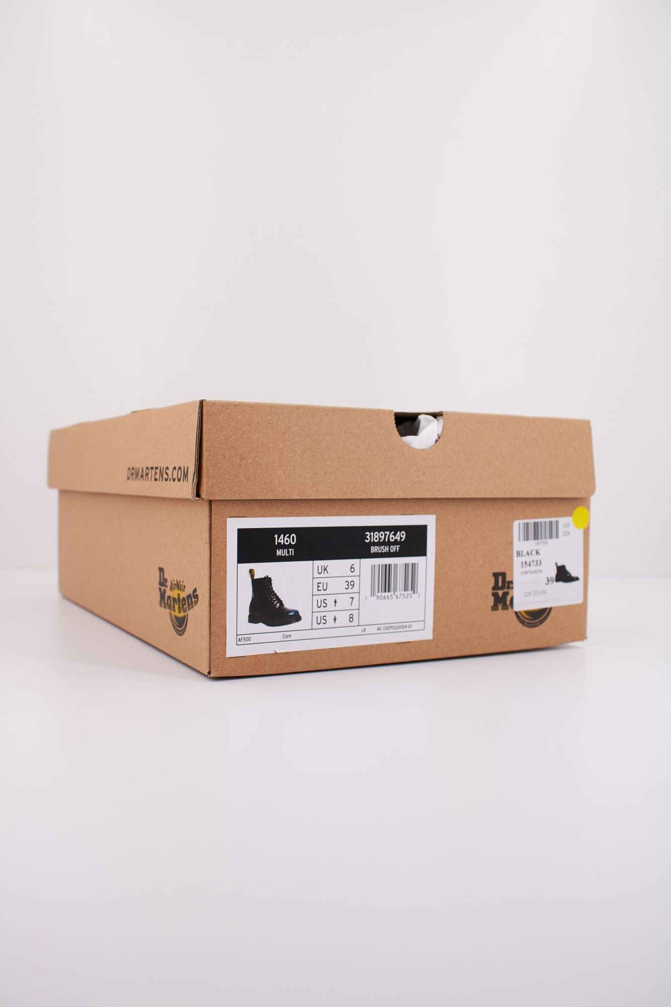 DR. MARTENS 1460 en color NEGRO (6)
