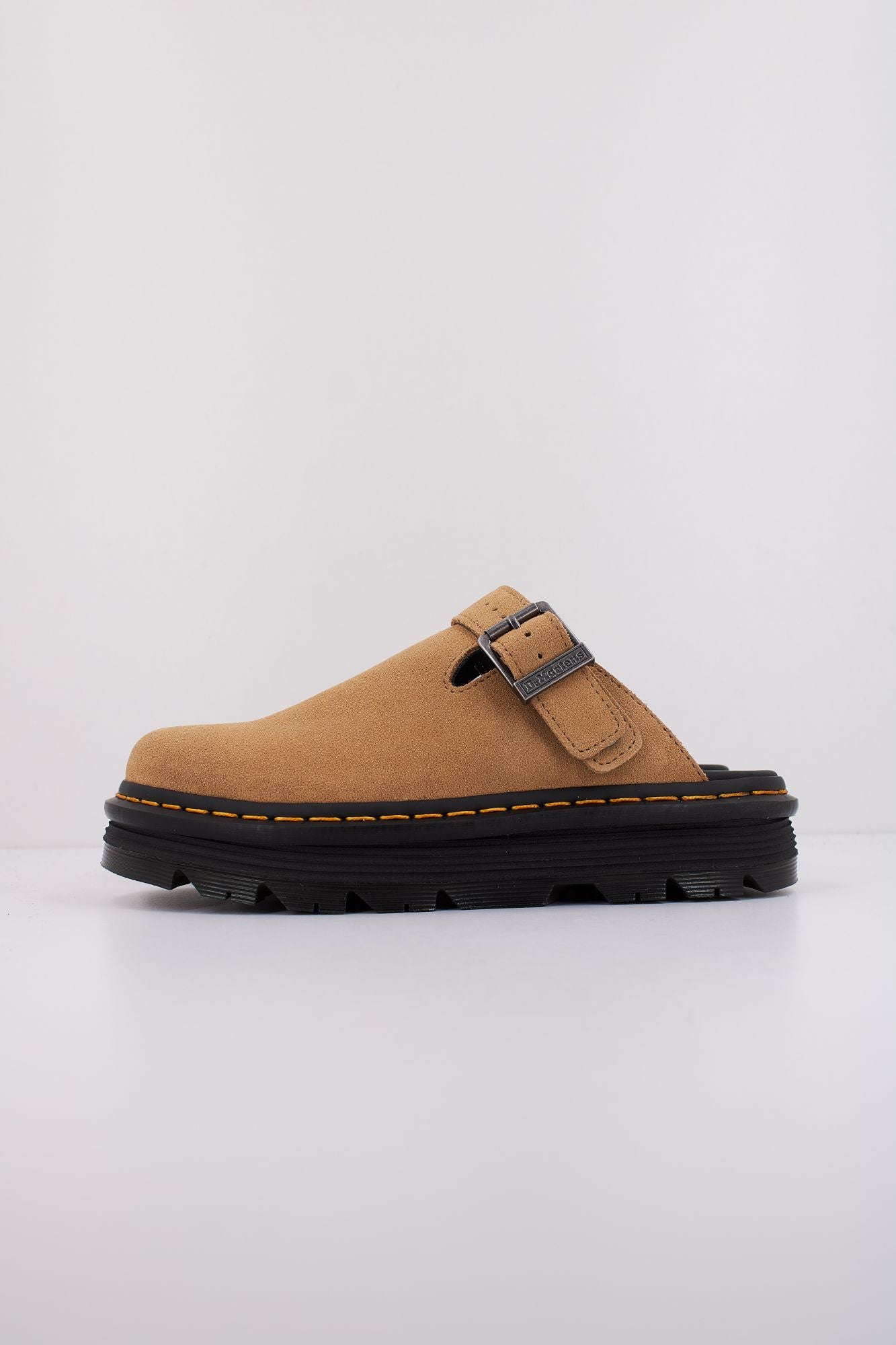 DR. MARTENS ZEBZAG MULE en color BEIS (1)