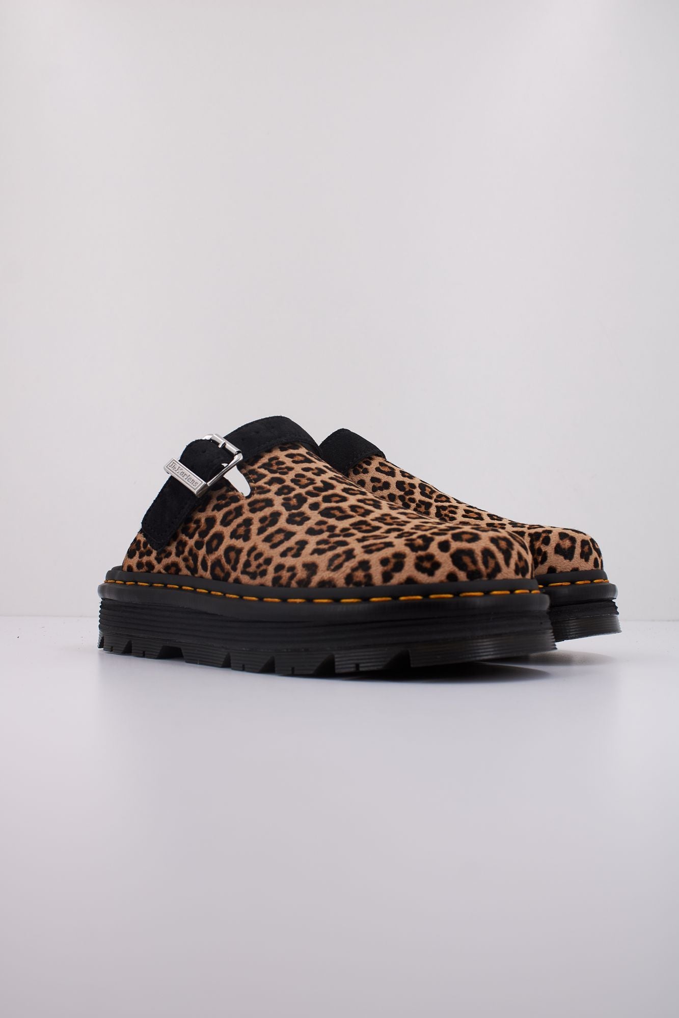DR. MARTENS ZEBZAG MULE en color ANIMAL PRINT (2)