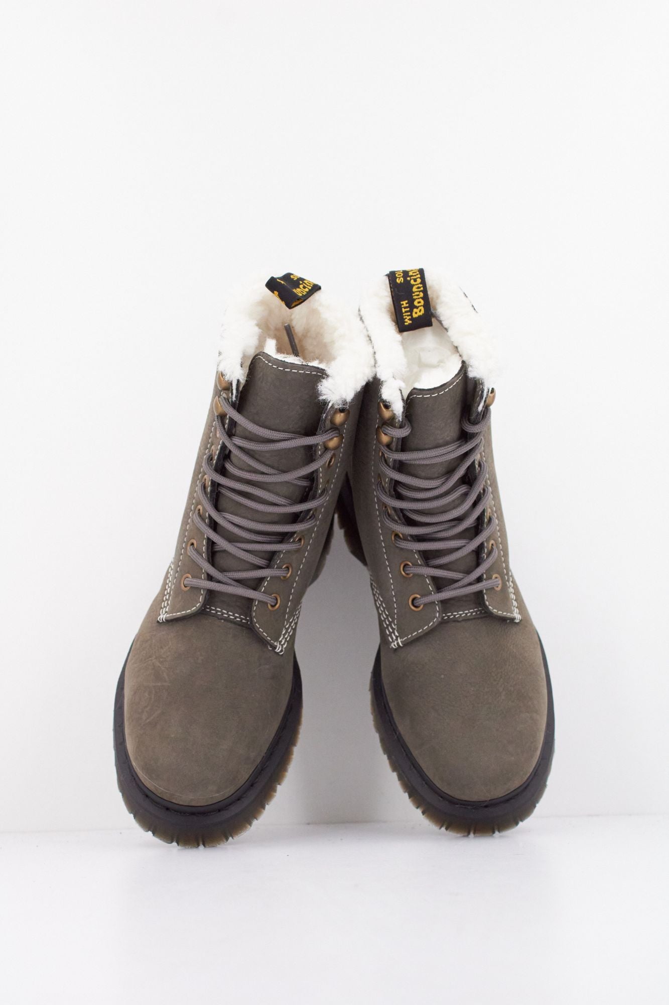 DR. MARTENS 1460 PASCAL BEX FL en color GRIS (3)
