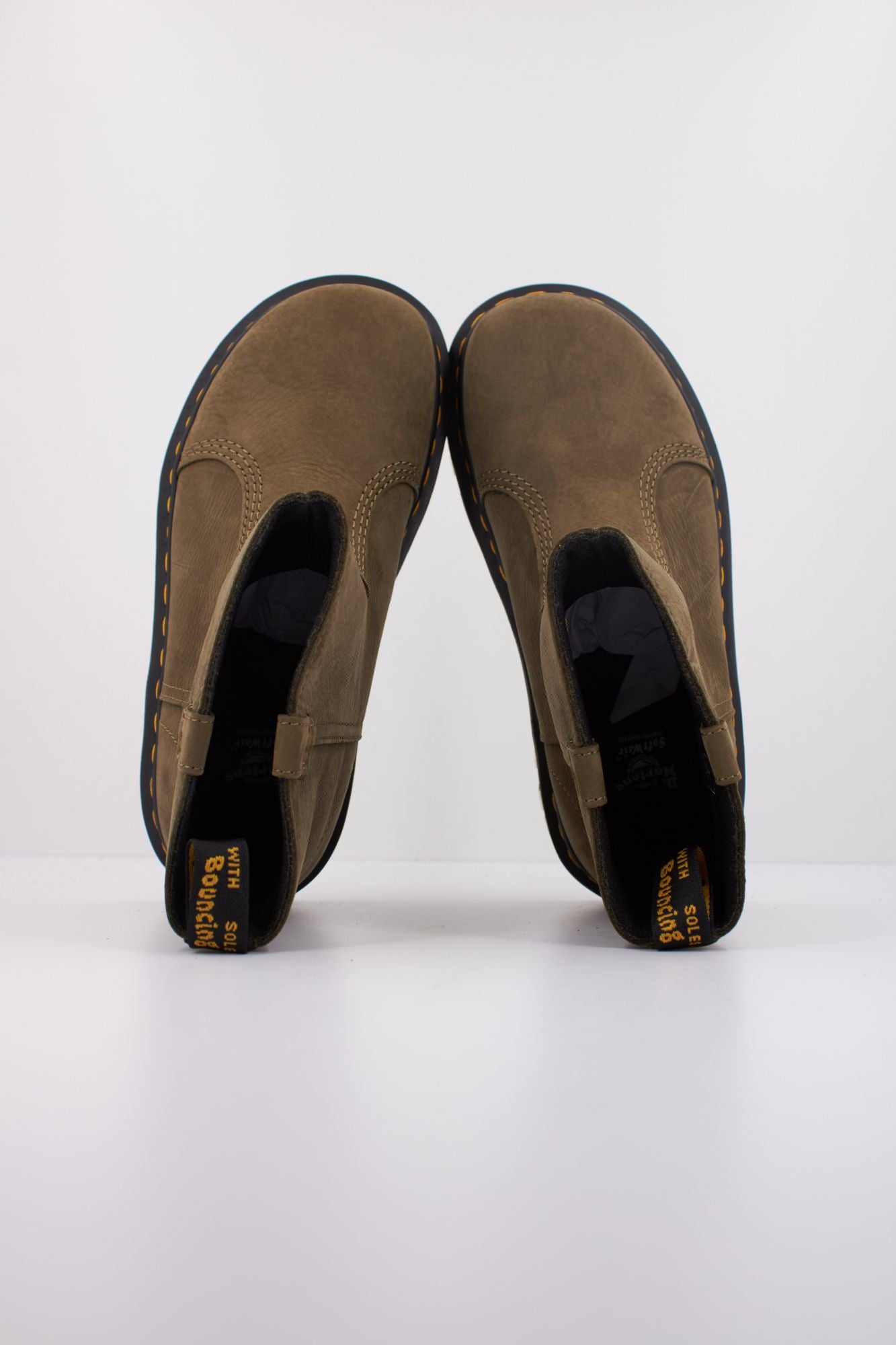 DR. MARTENS ZEBZAG RIGGER en color VERDE (3)