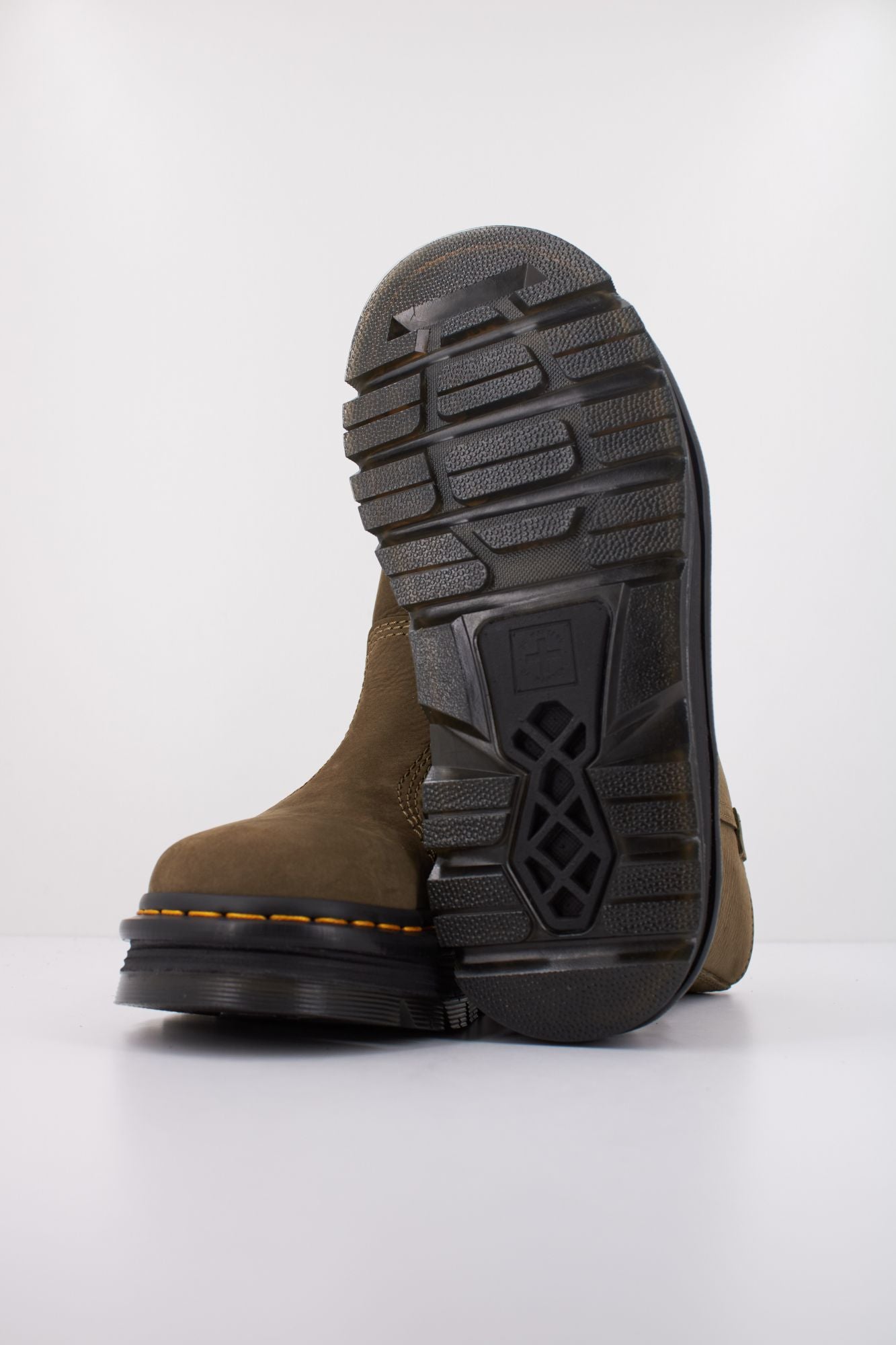 DR. MARTENS ZEBZAG RIGGER en color VERDE (5)