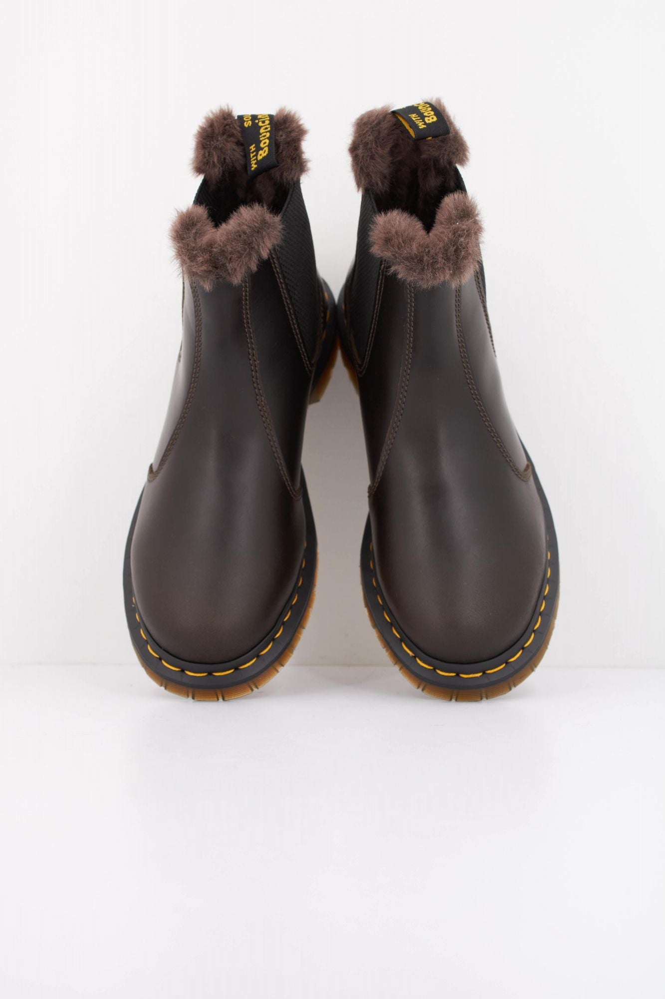 DR. MARTENS  LEONORE  en color MARRON (5)