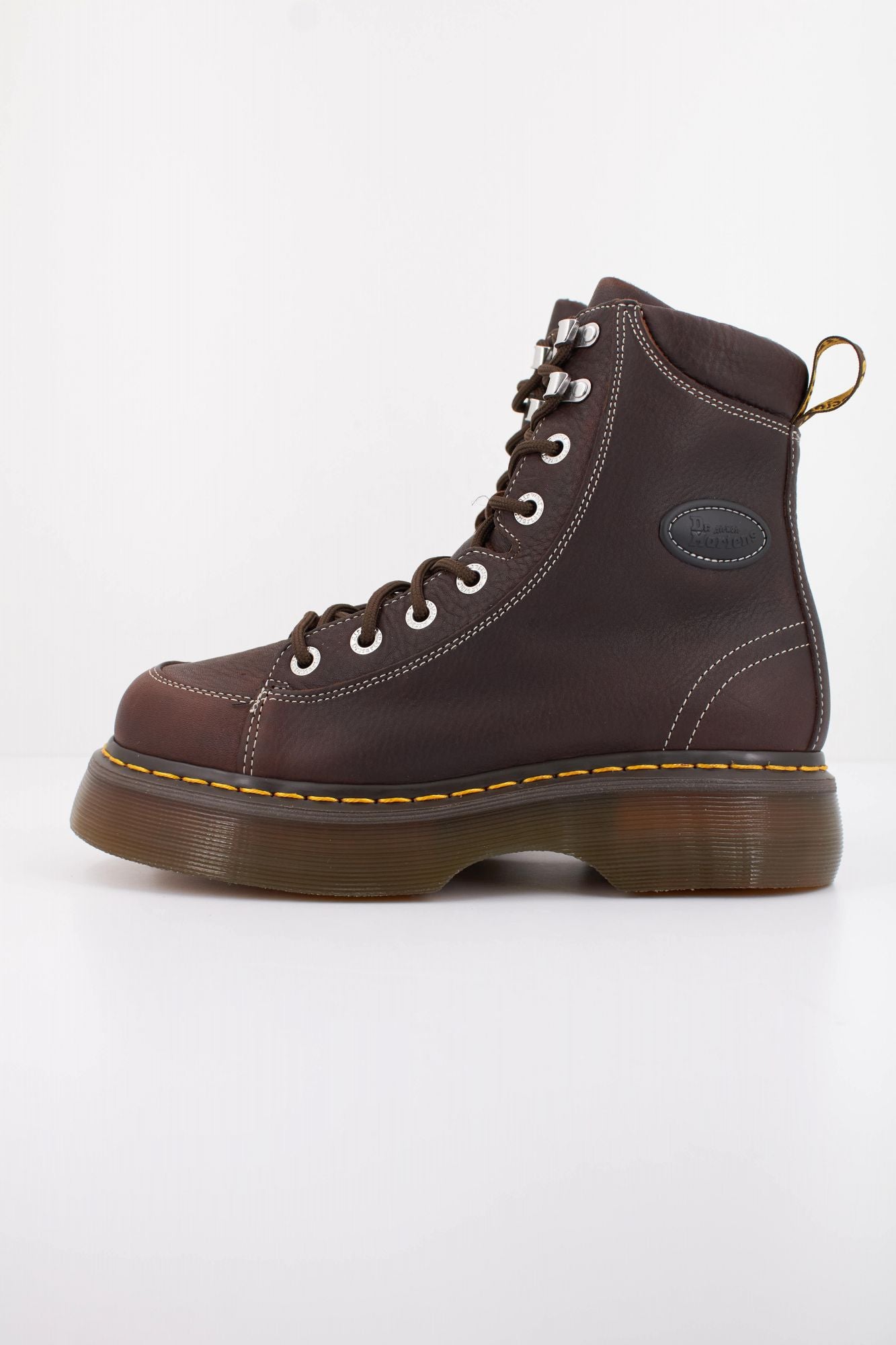 DR. MARTENS  BUZZ 8I  en color MARRON (1)