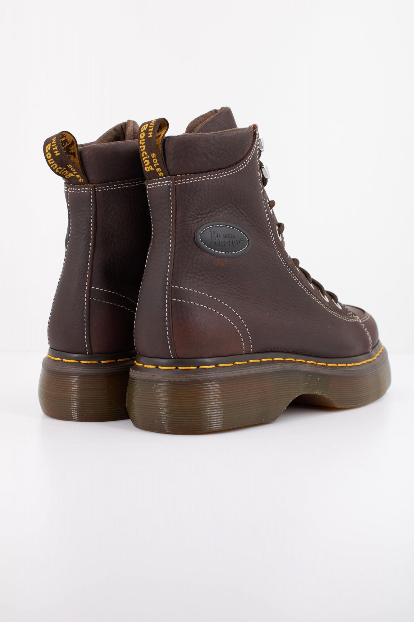 DR. MARTENS  BUZZ 8I  en color MARRON (3)