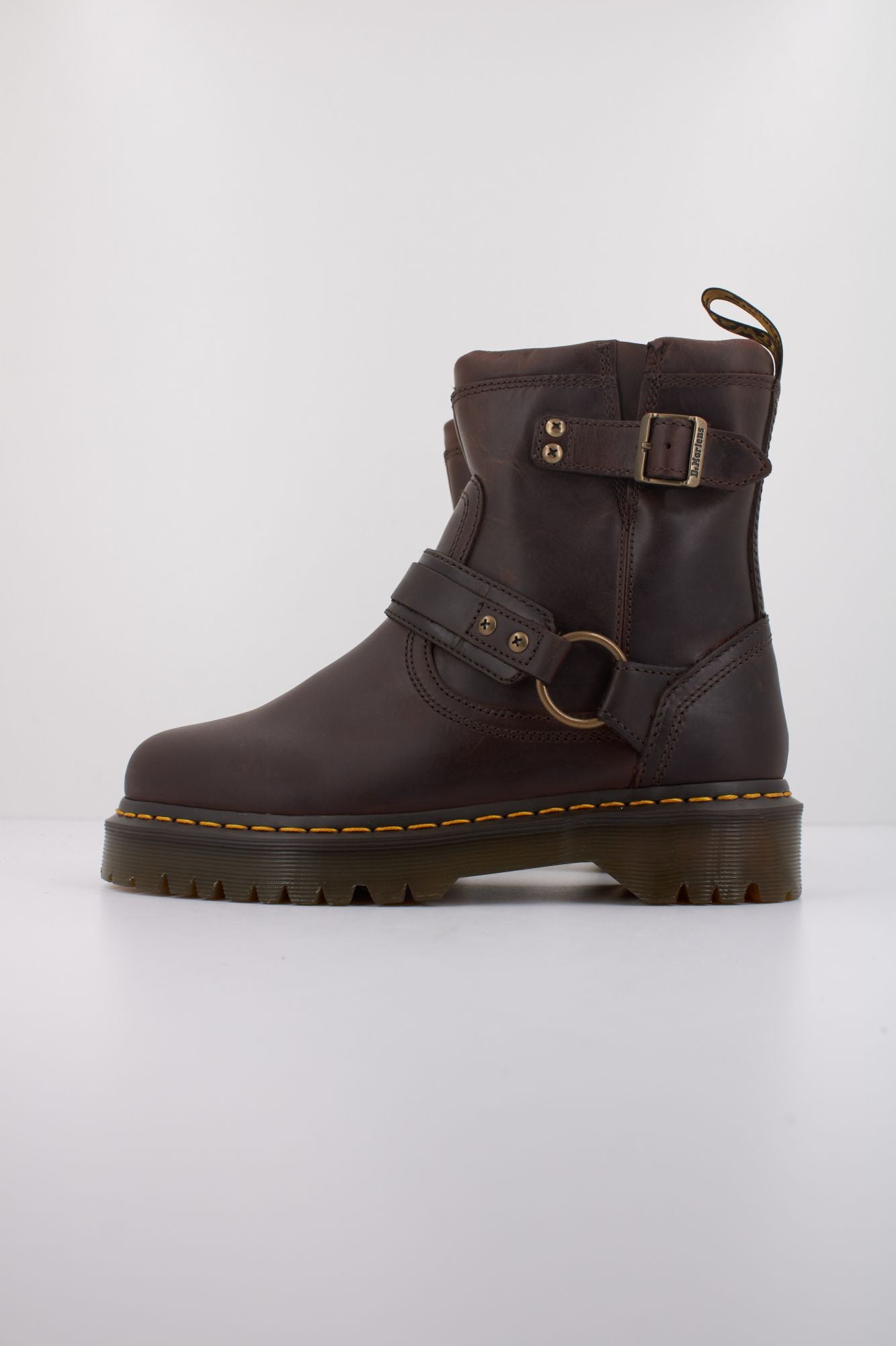DR. MARTENS ANISTONE HRNS en color MARRON (1)