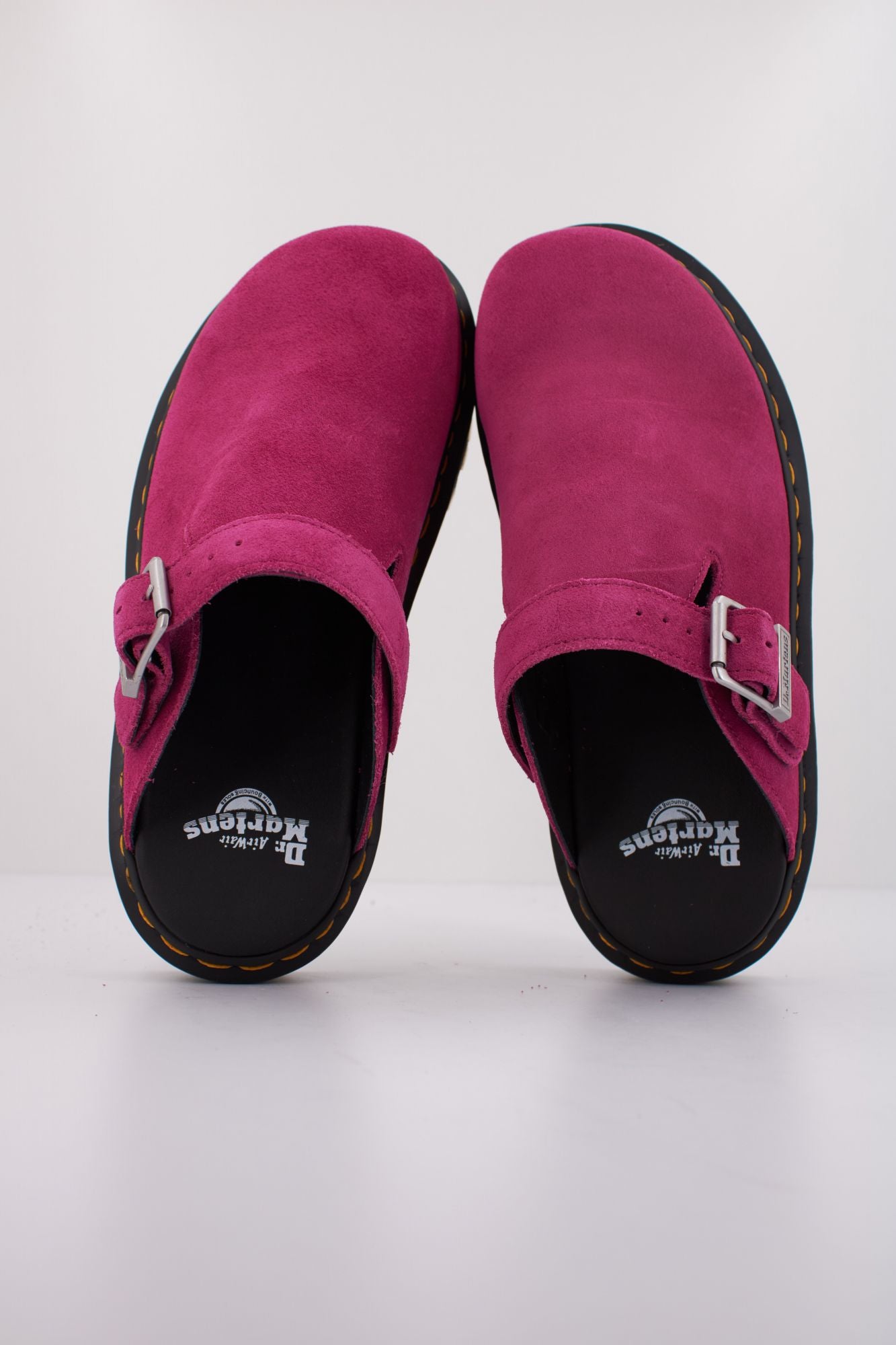 DR. MARTENS  ZEBZAG MULE  en color ROSA (3)