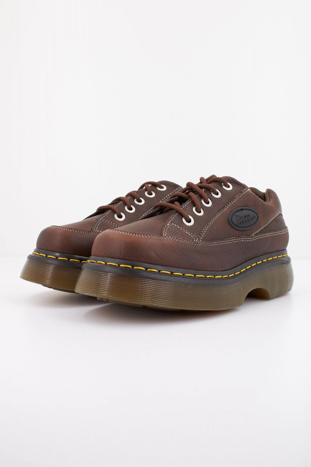 DR. MARTENS  BUZZ 5I  en color MARRON (2)