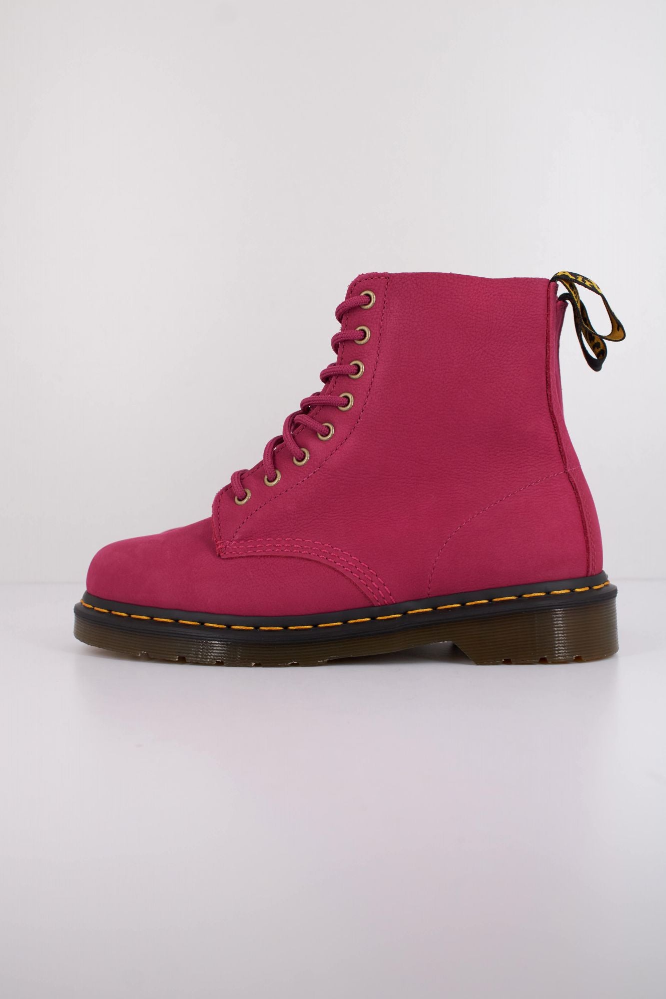 DR. MARTENS 1460 LACE UP en color ROSA (1)