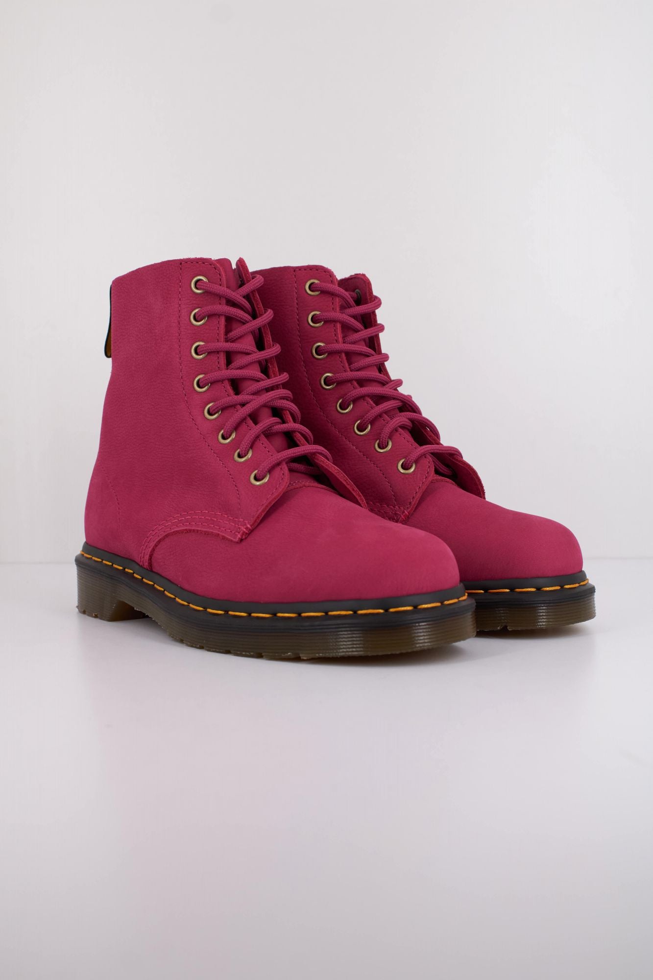 DR. MARTENS 1460 LACE UP en color ROSA (2)