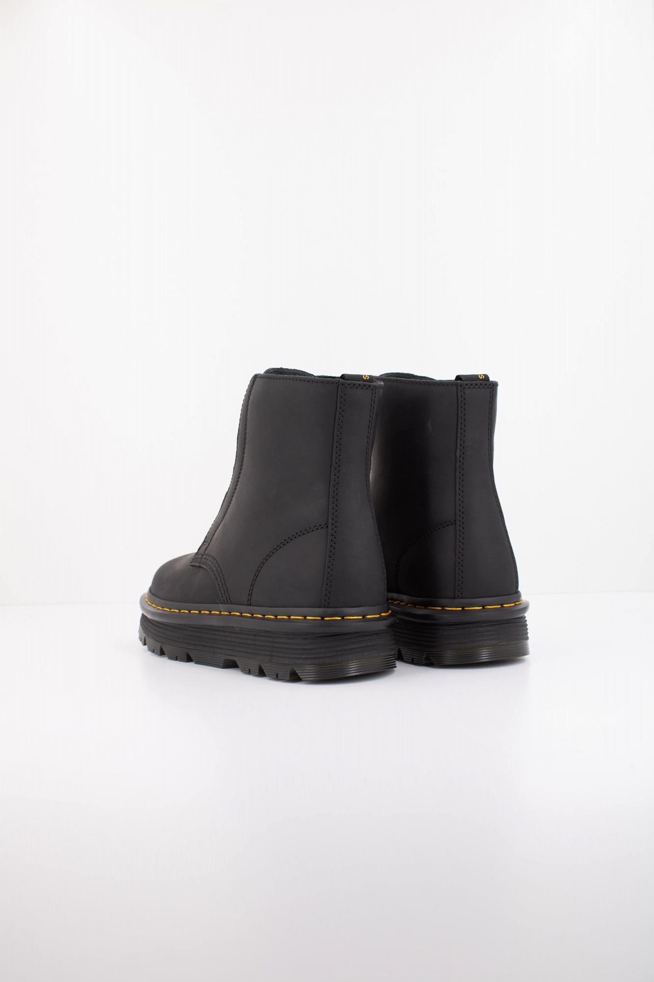DR. MARTENS ZEBZAG LACELESS en color NEGRO (4)