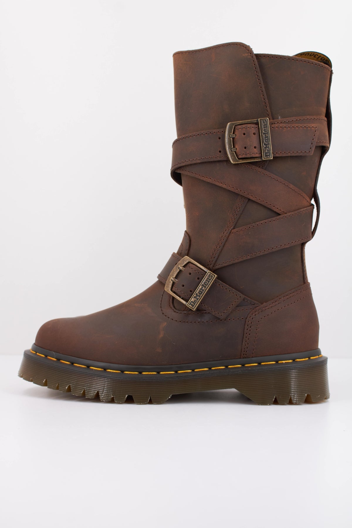 DR. MARTENS ANISTONE STRAP en color MARRON (1)