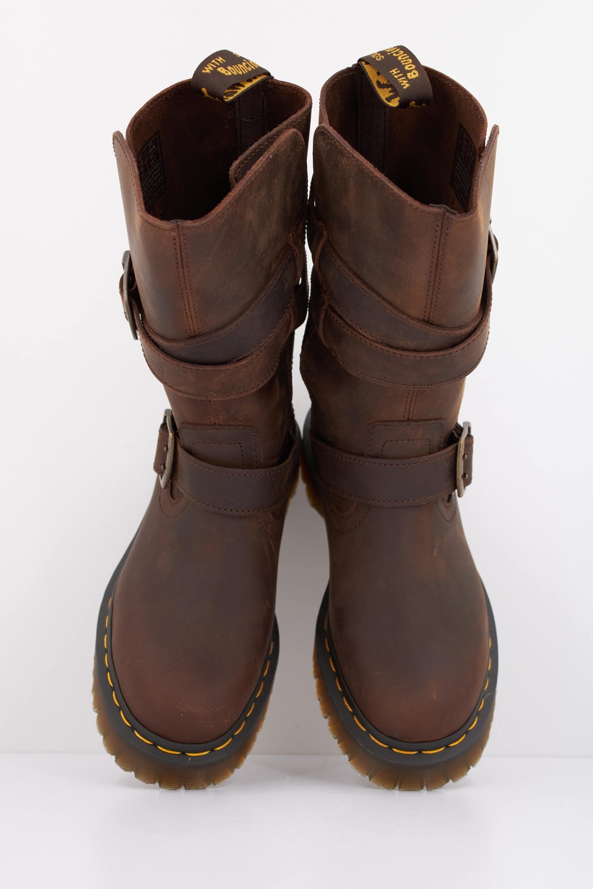 DR. MARTENS ANISTONE STRAP en color MARRON (3)
