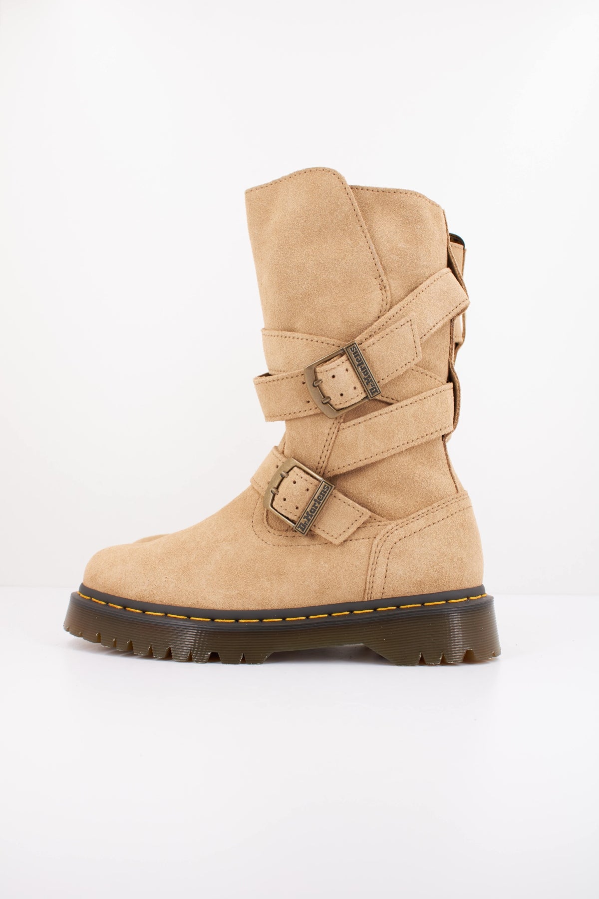 DR. MARTENS ANISTONE STRAP en color MARRON CLARO (1)