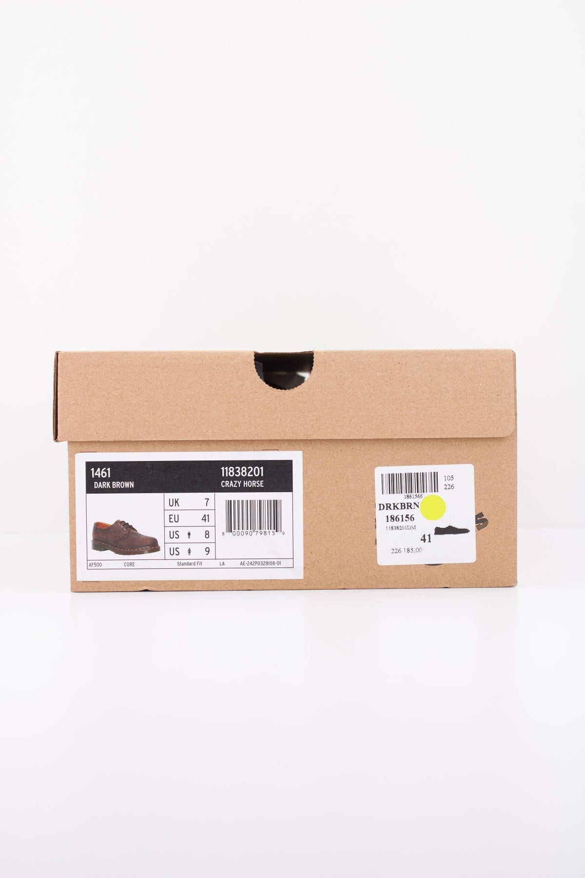 DR. MARTENS 11838201DM 1461 en color MARRON (6)