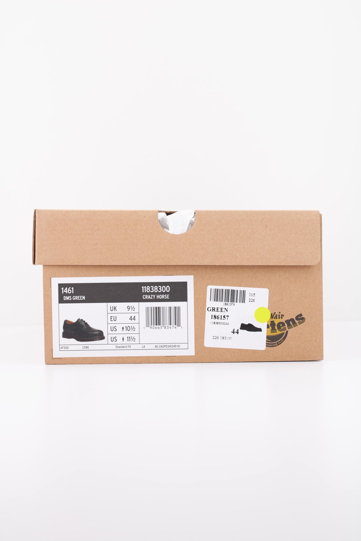 DR. MARTENS 11838300DM 1461 en color VERDE (6)