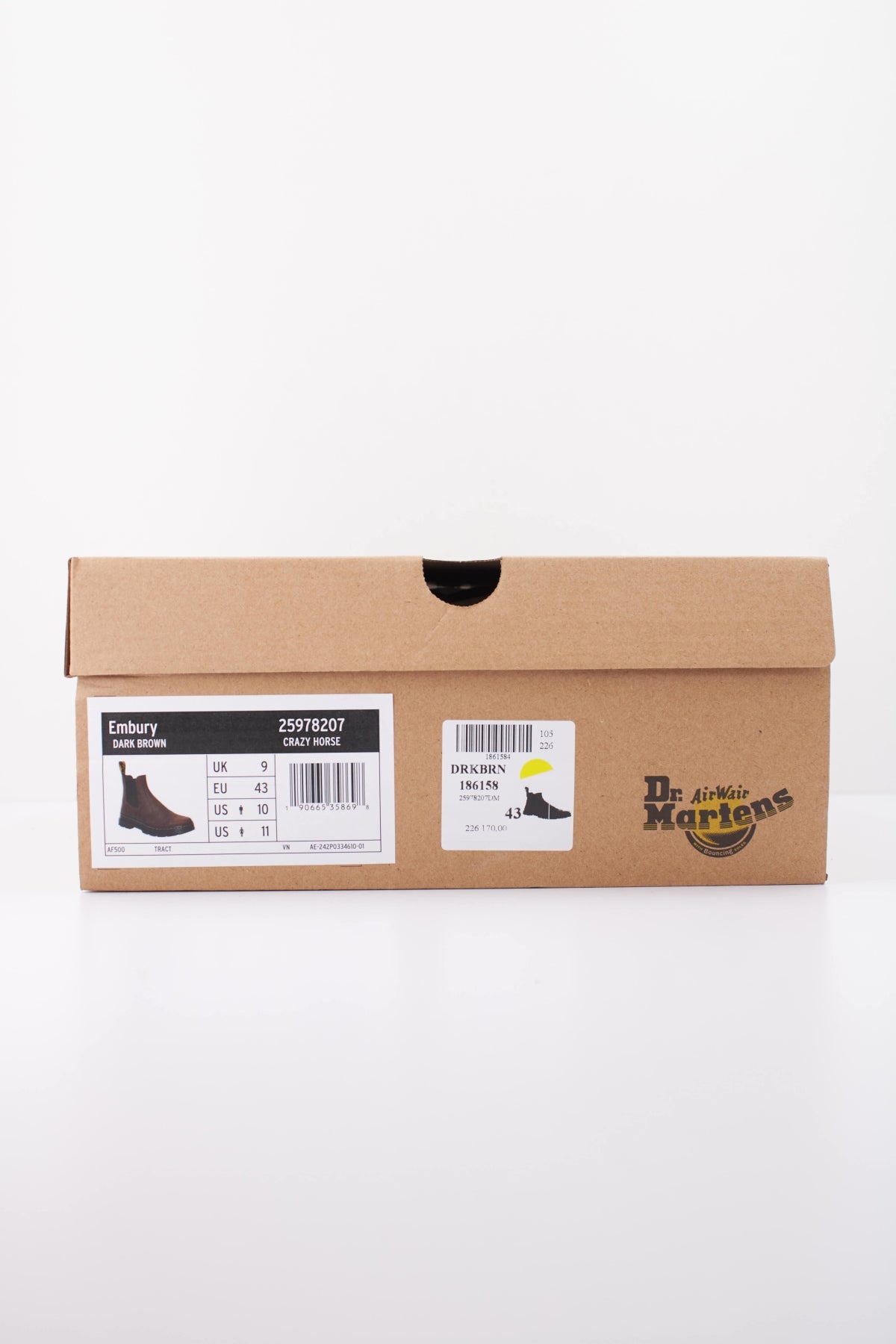DR. MARTENS 25978207DM EMBURY en color MARRON (6)