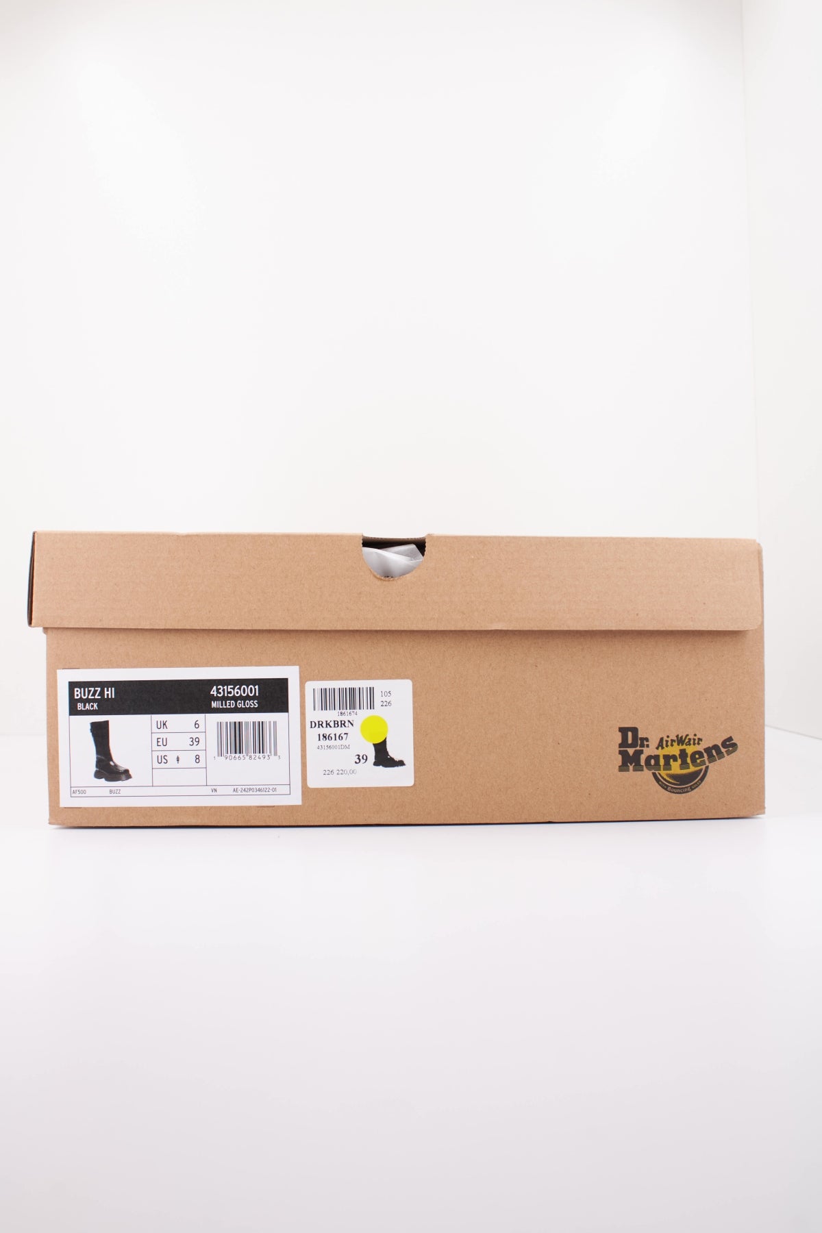 DR. MARTENS BUZZ HI 43156001 en color NEGRO (6)