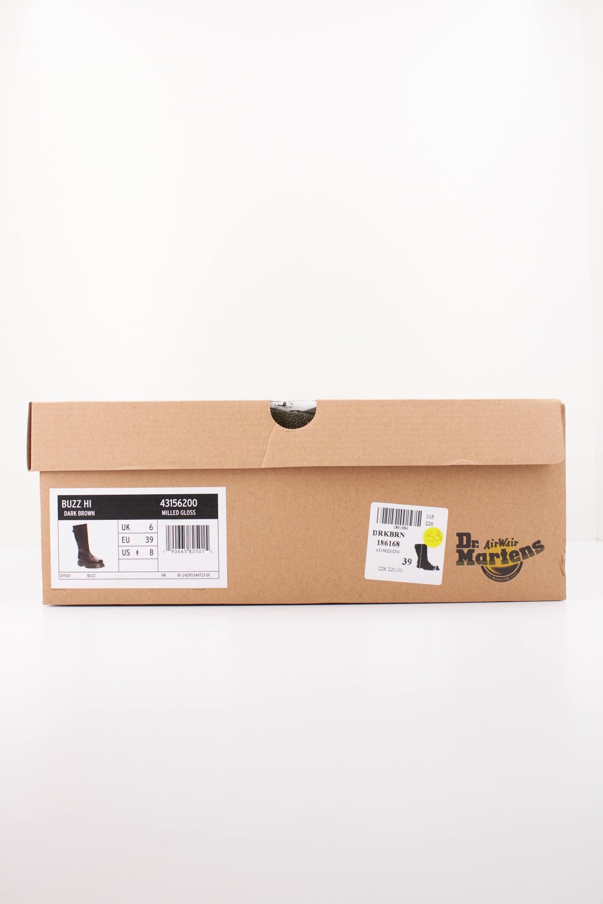 DR. MARTENS BUZZ HI 43156200 en color MARRON (6)