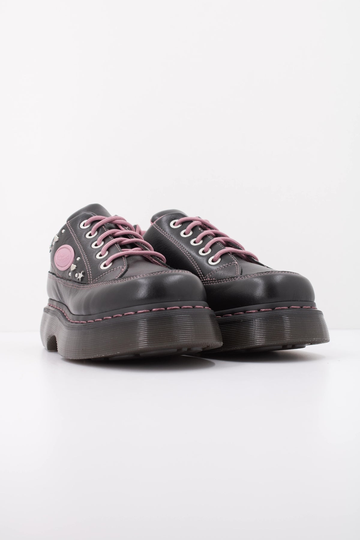 DR. MARTENS BUZZ 5I HS en color NEGRO (2)