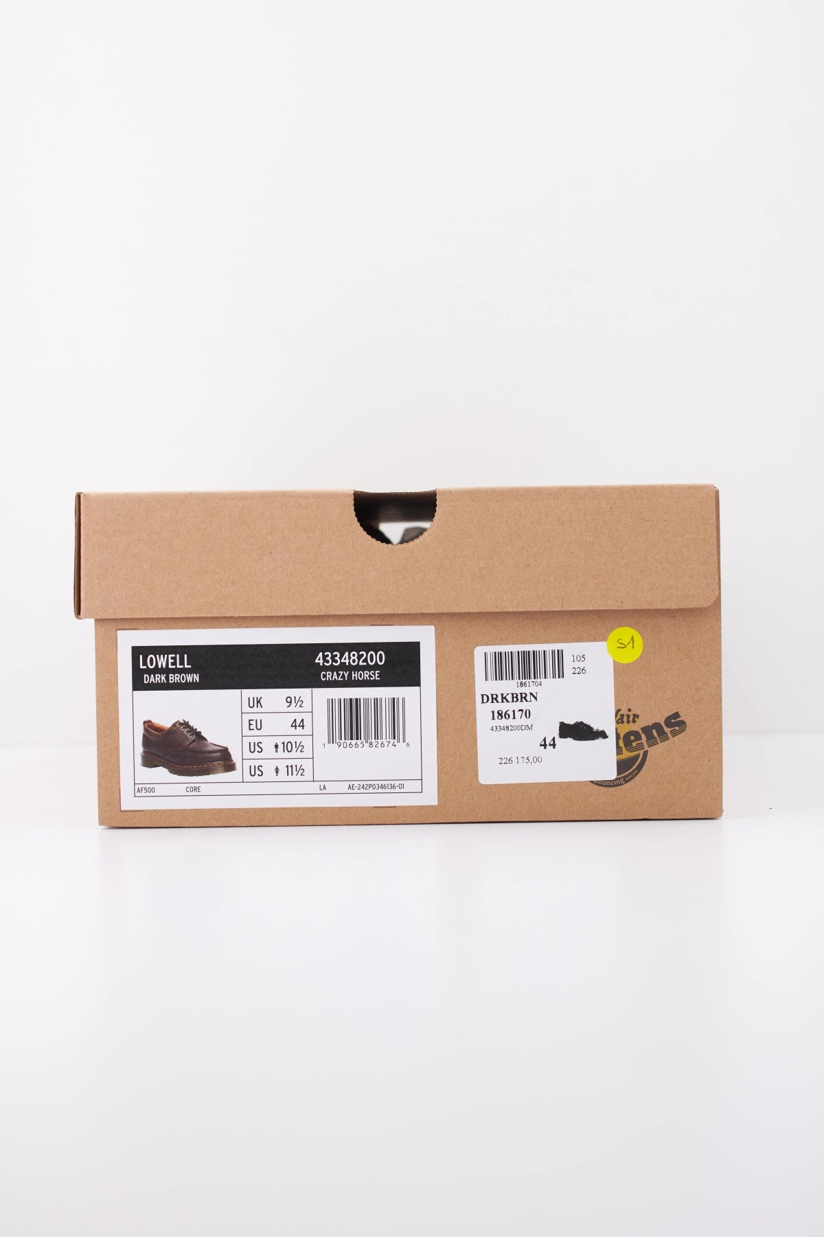 DR. MARTENS 43348200DM LOWELL en color MARRON (6)