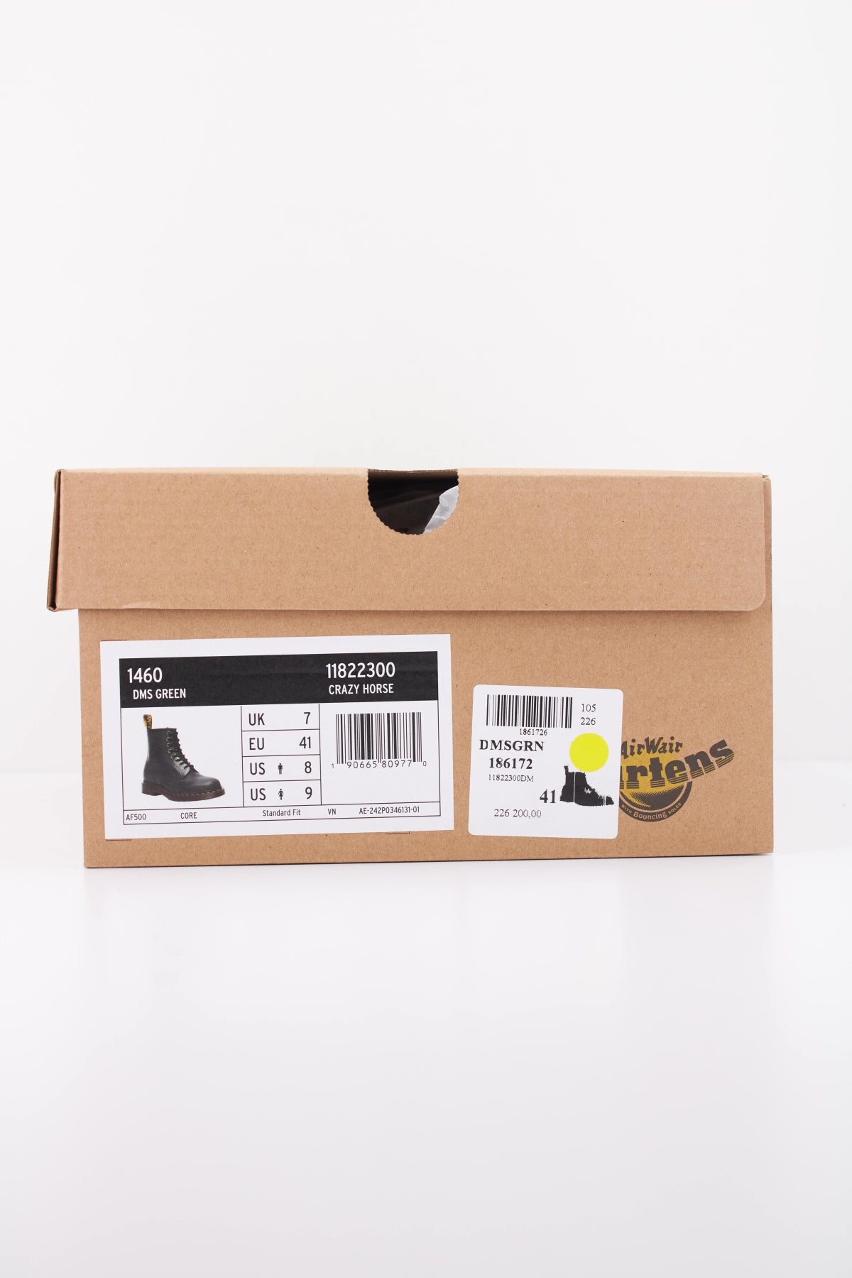 DR. MARTENS 1460 en color VERDE (6)