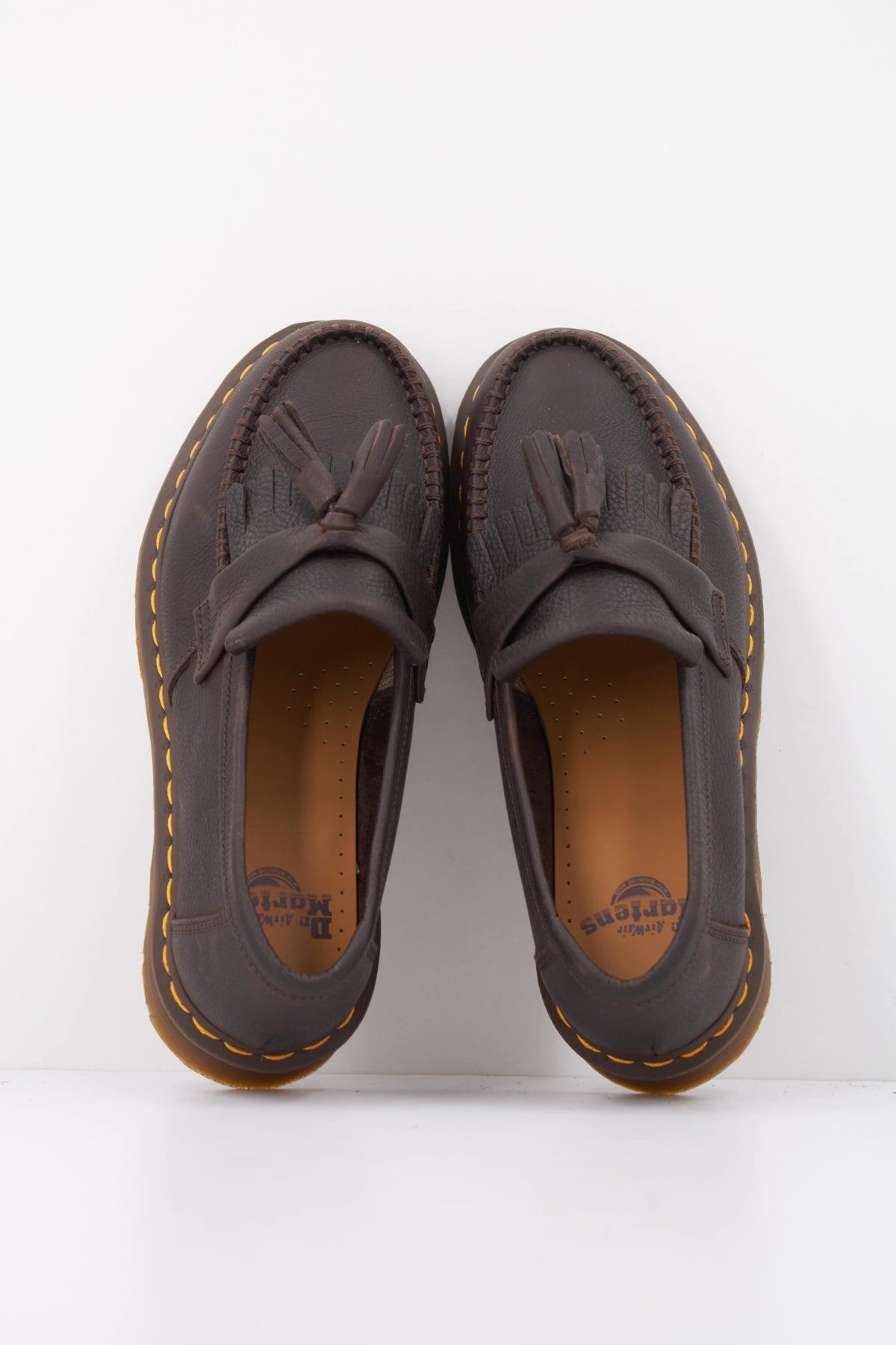 DR. MARTENS ADRIAN YS en color MARRON (3)