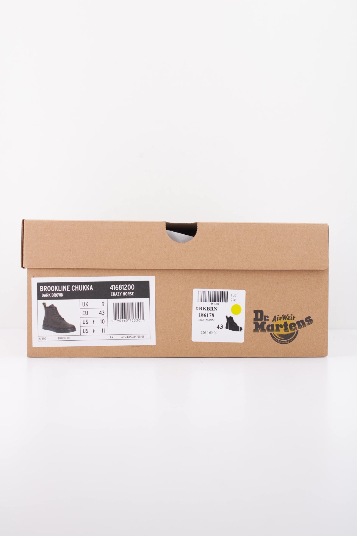 DR. MARTENS BROOKLINE CHUKKA en color MARRON (6)