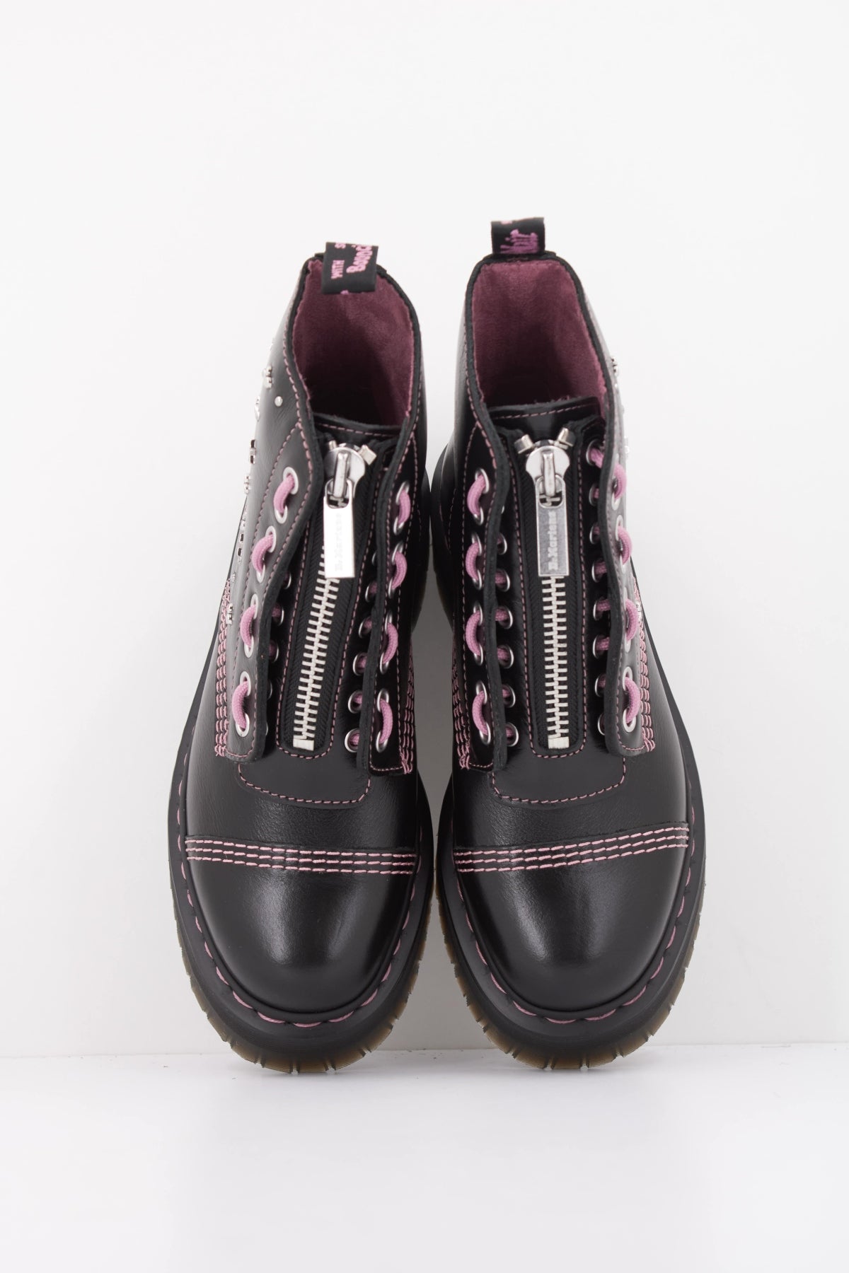 DR. MARTENS SINCLAIR HS en color NEGRO (3)