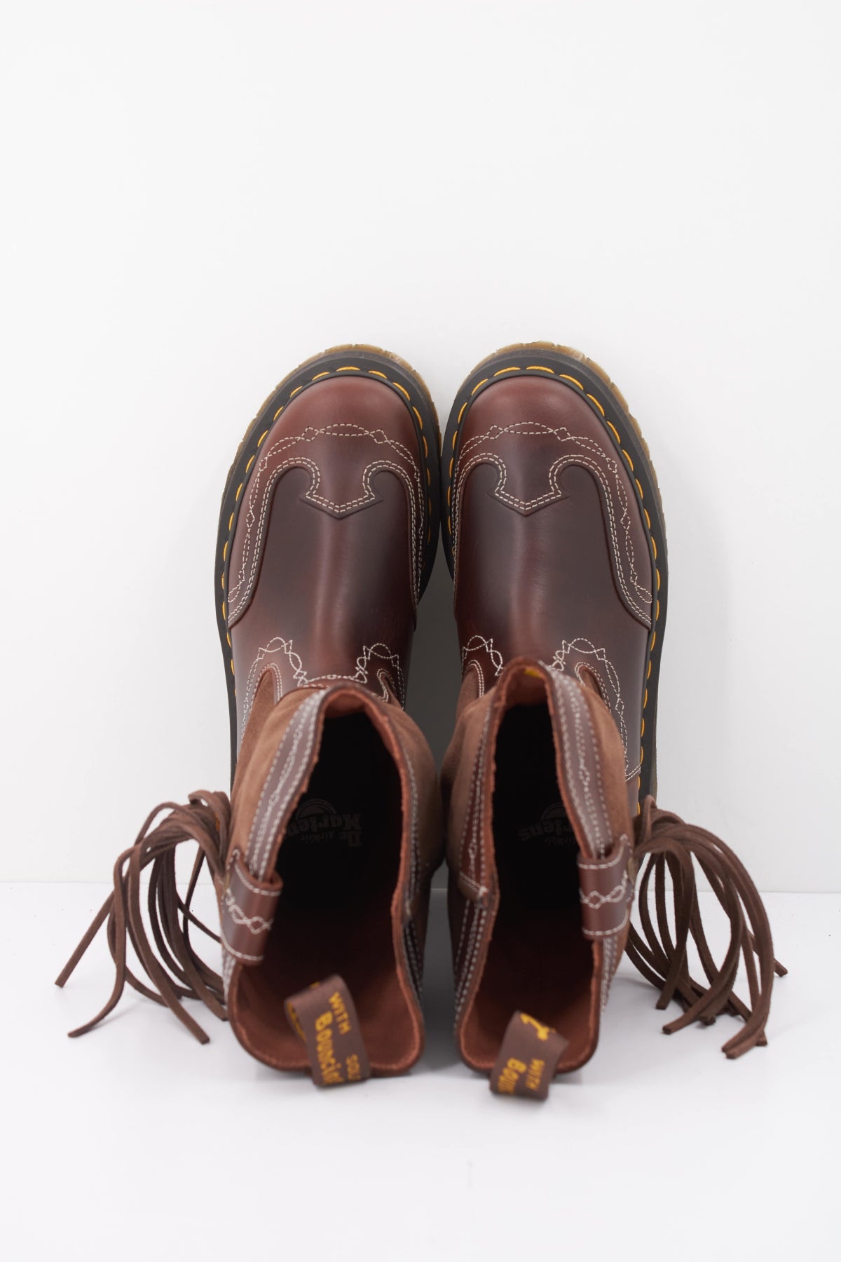DR. MARTENS QUAD MID DR en color MARRON (3)