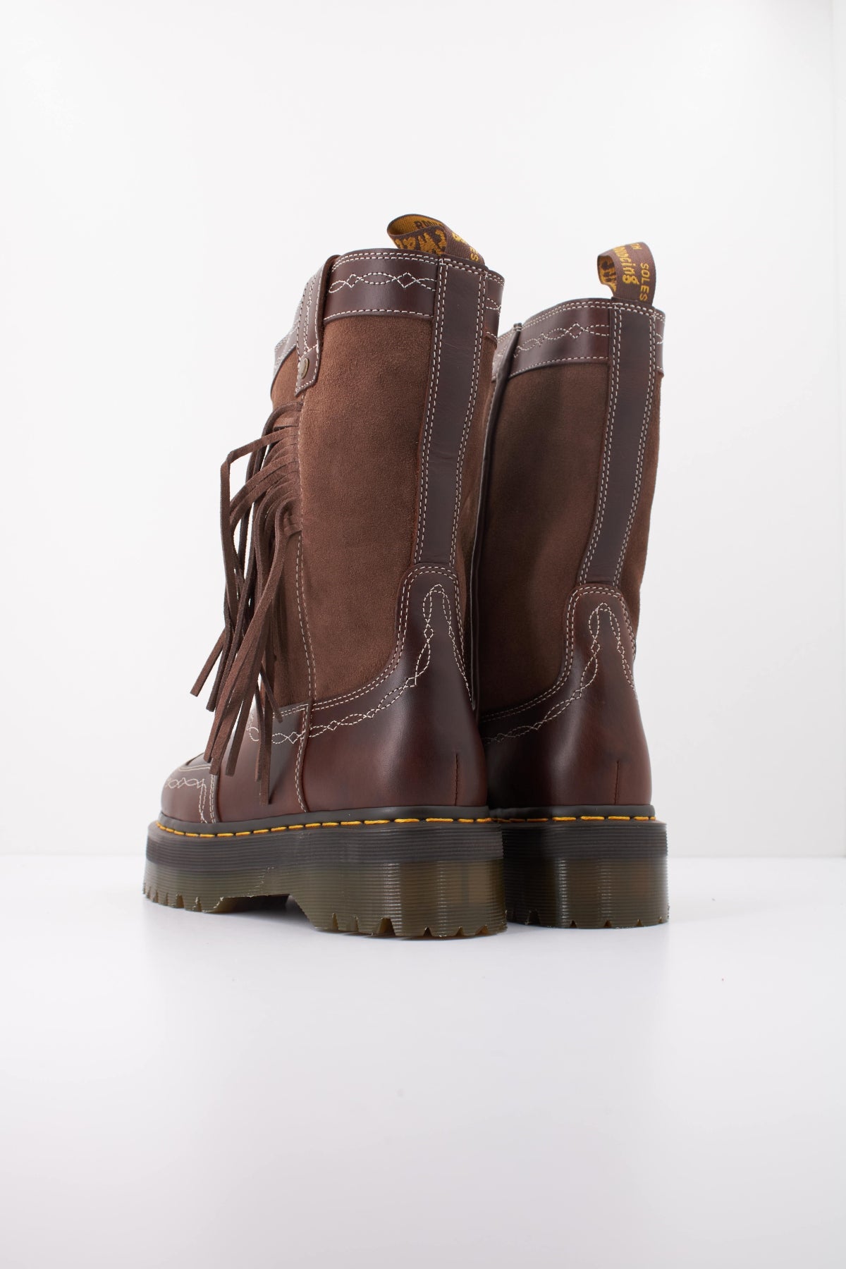 DR. MARTENS QUAD MID DR en color MARRON (4)