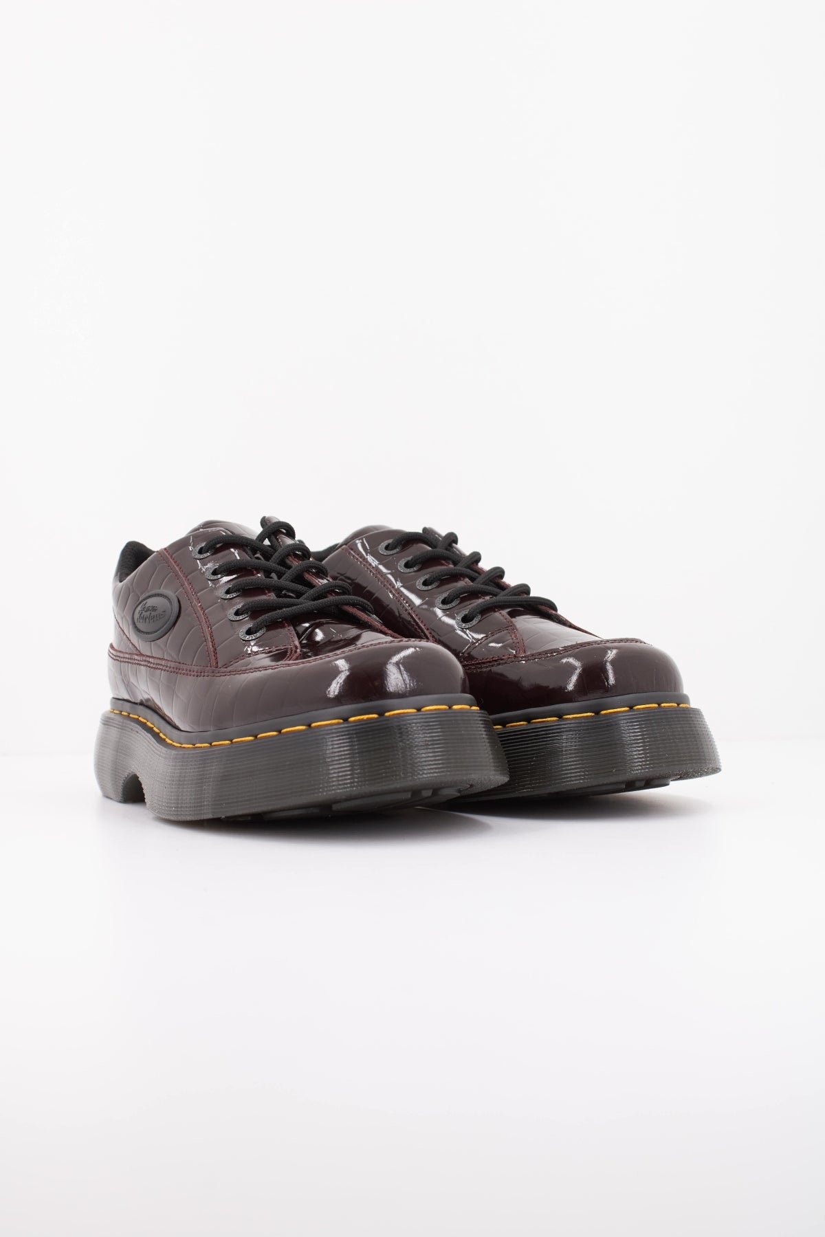 DR. MARTENS BUZZ 5I en color BURDEOS (2)