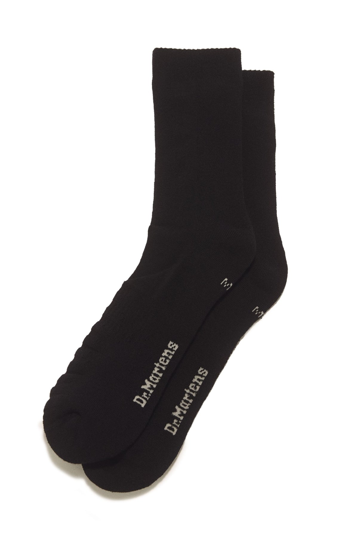 DR. MARTENS DOUBLE DOC SOCK en color NEGRO (1)