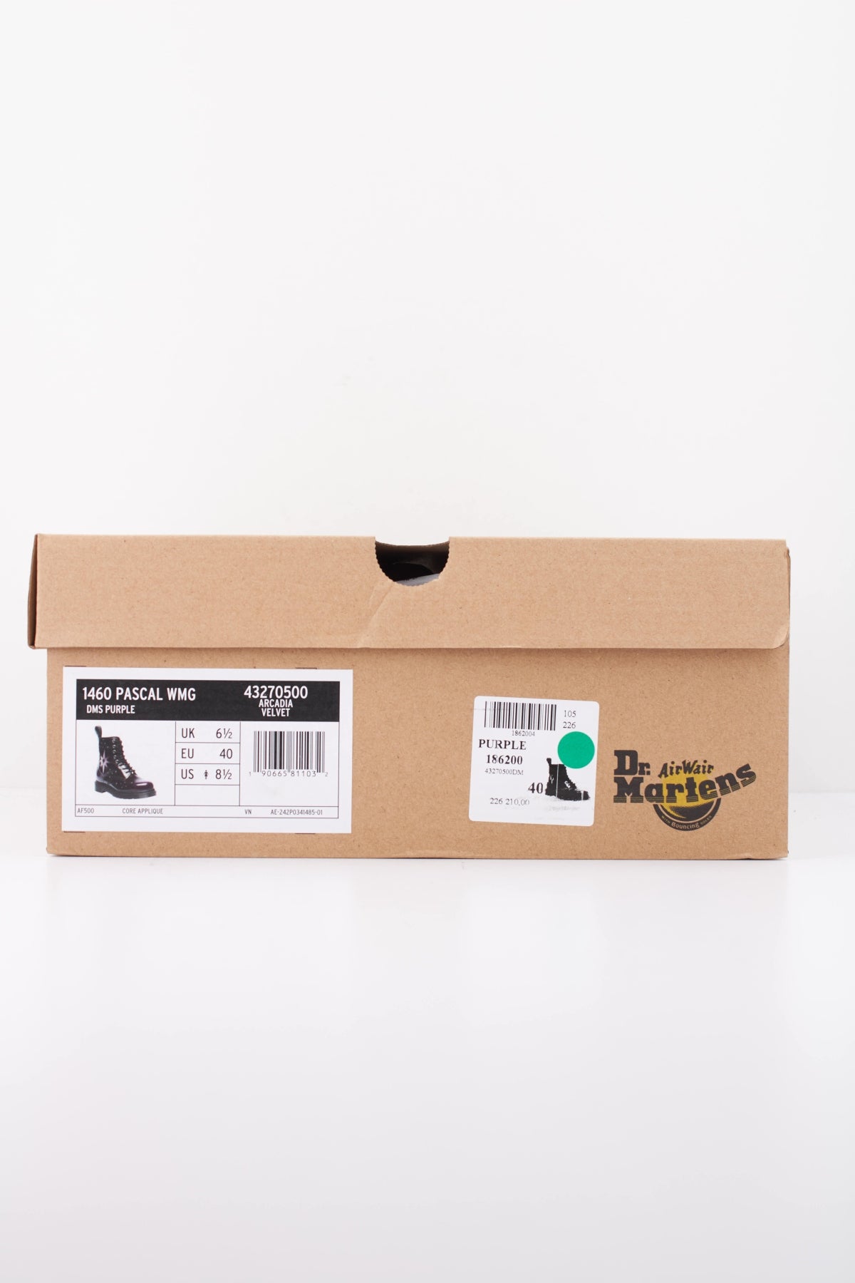 DR. MARTENS 43270500DM en color VIOLETA (6)