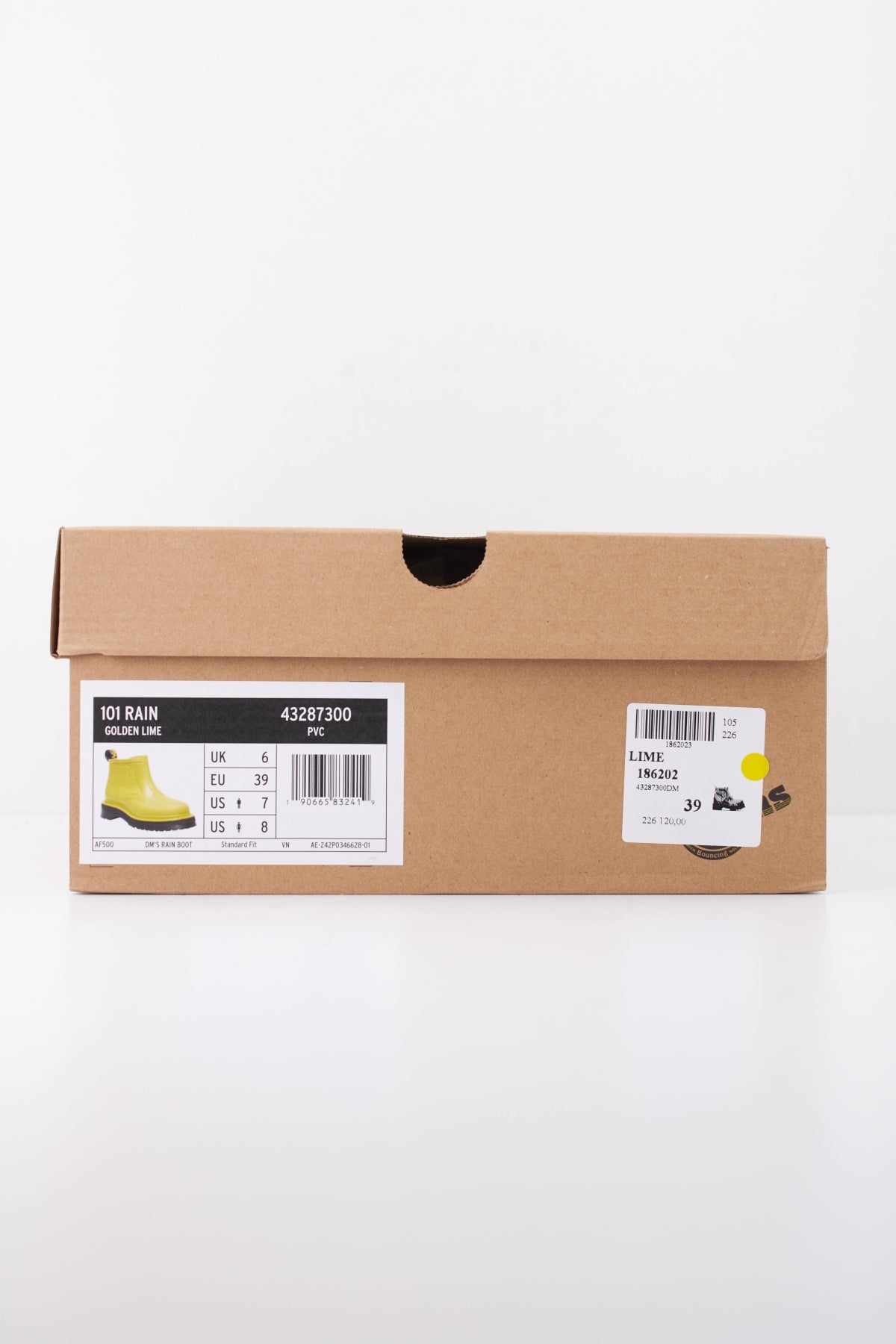 DR. MARTENS 101 RAIN 43287300 en color VERDE (6)