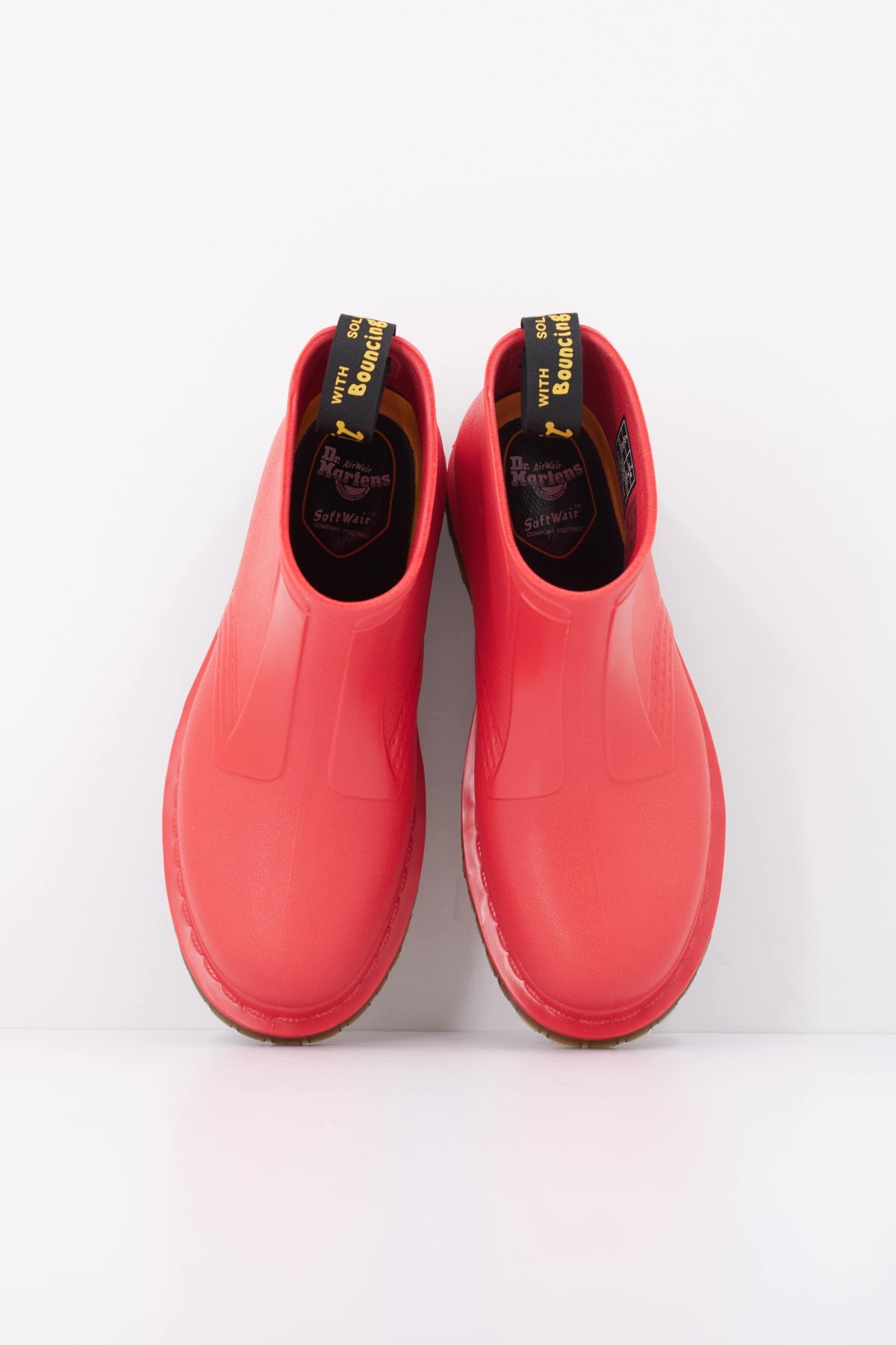DR. MARTENS 101 RAIN 43287601 en color ROJO (3)